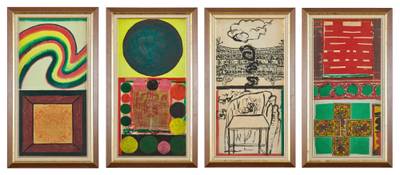 Prosperity and Happiness 福祿壽囍