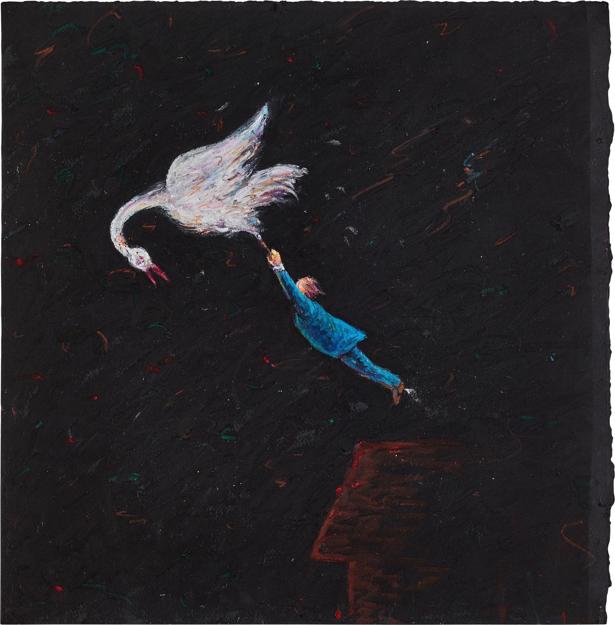 Boy and Swan 男孩與天鵝