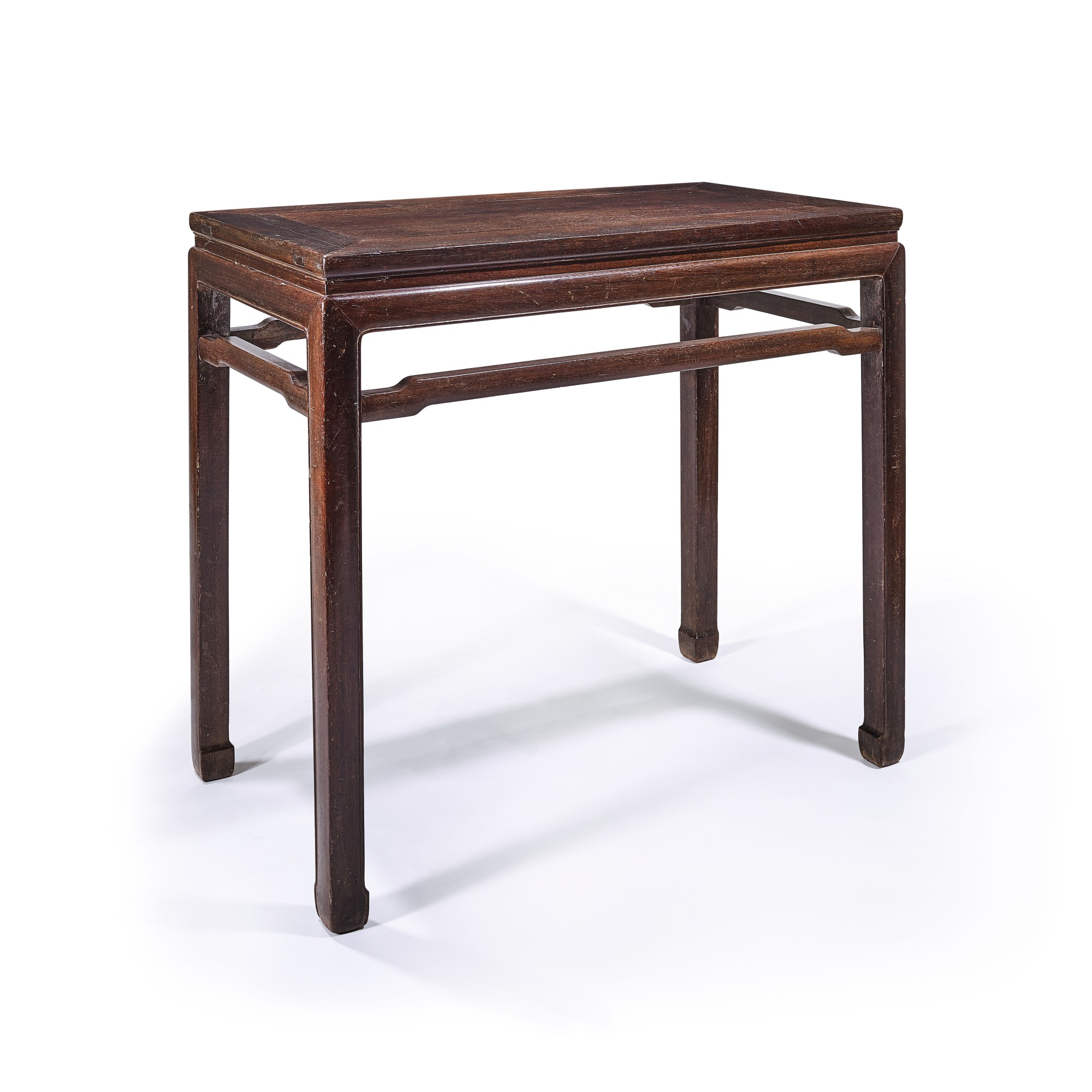 A tielimu long table — A tielimu long table 鐡梨木束腰羅鍋棖半桌