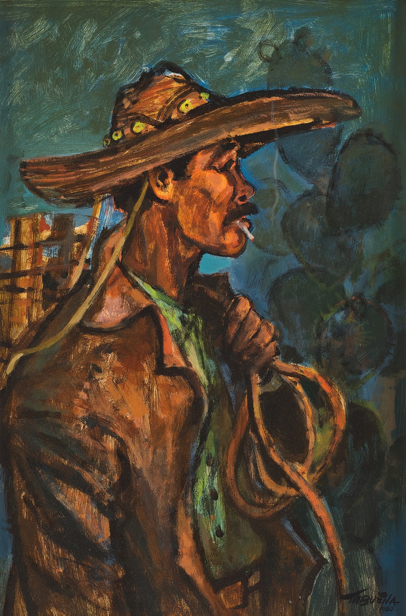 Romeo V. Tabuena — Portrait of a Man  男人的肖像