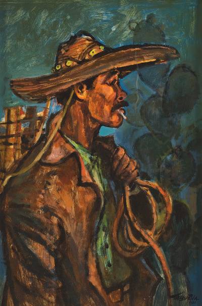 Portrait of a Man  男人的肖像