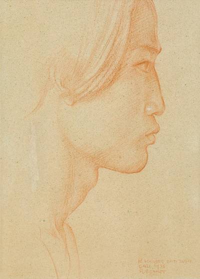 De Schilder Gusti Sugih (The Painter Gusti Sugih) 畫家古斯提·蘇吉肖像