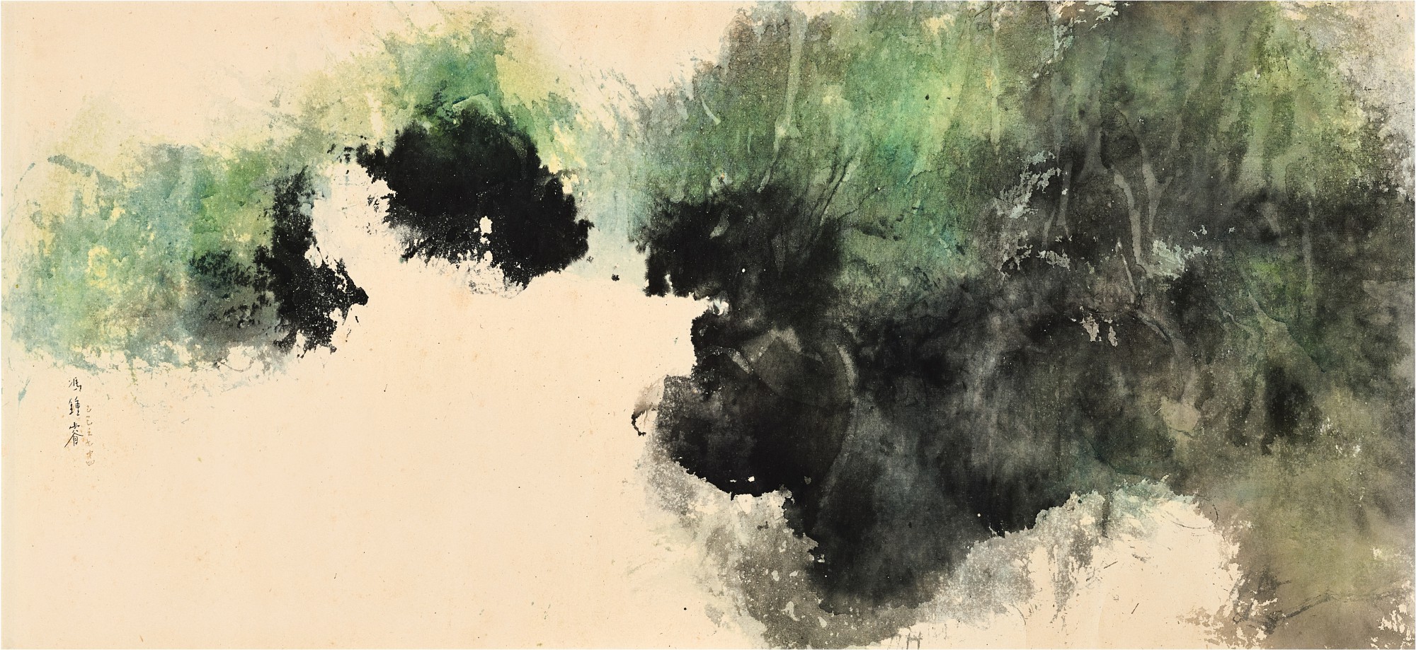 Fong Chung-Ray — Painting 74 繪畫74號