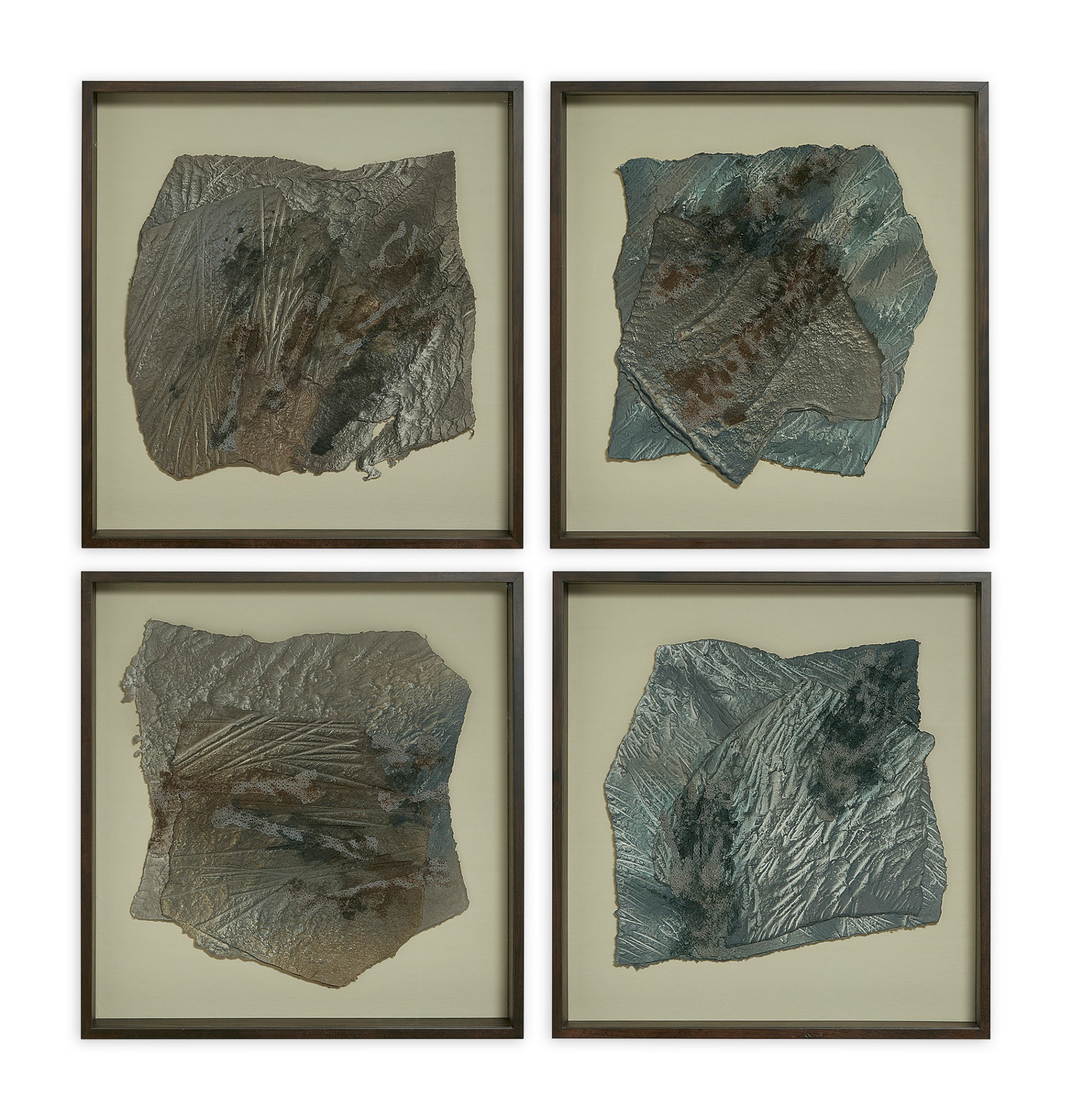 Geraldine Javier — (i) Piltdown Man D (ii) Piltdown Man F (iii) Piltdown Man G (iv) Piltdown Man H  (I) 皮爾當人D  (II) 皮爾當人F  (III) 皮爾當人G  (IV) 皮爾當人H