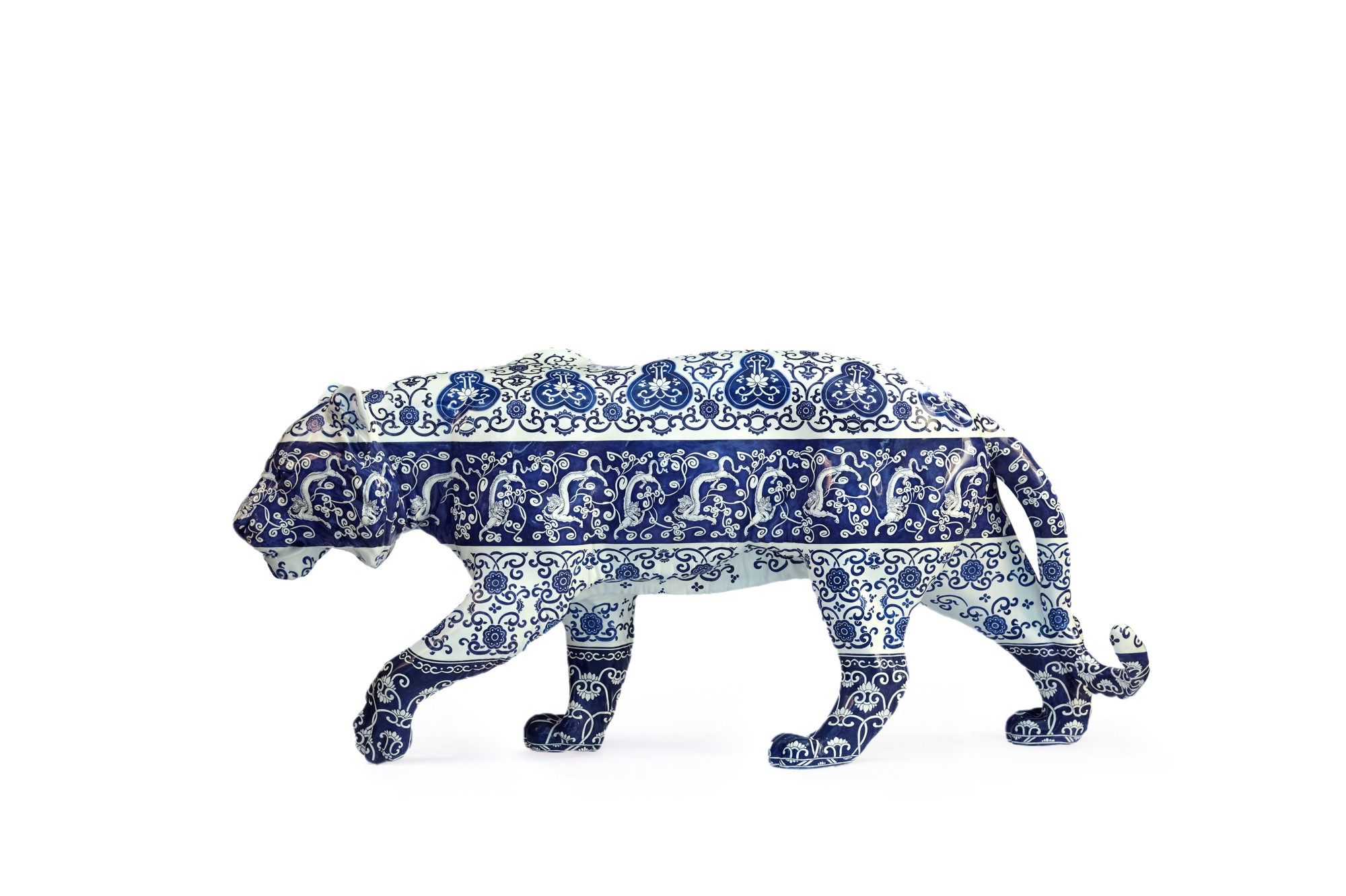 Wasinburee Supanichvoraparch — Dragonertiger  龍虎