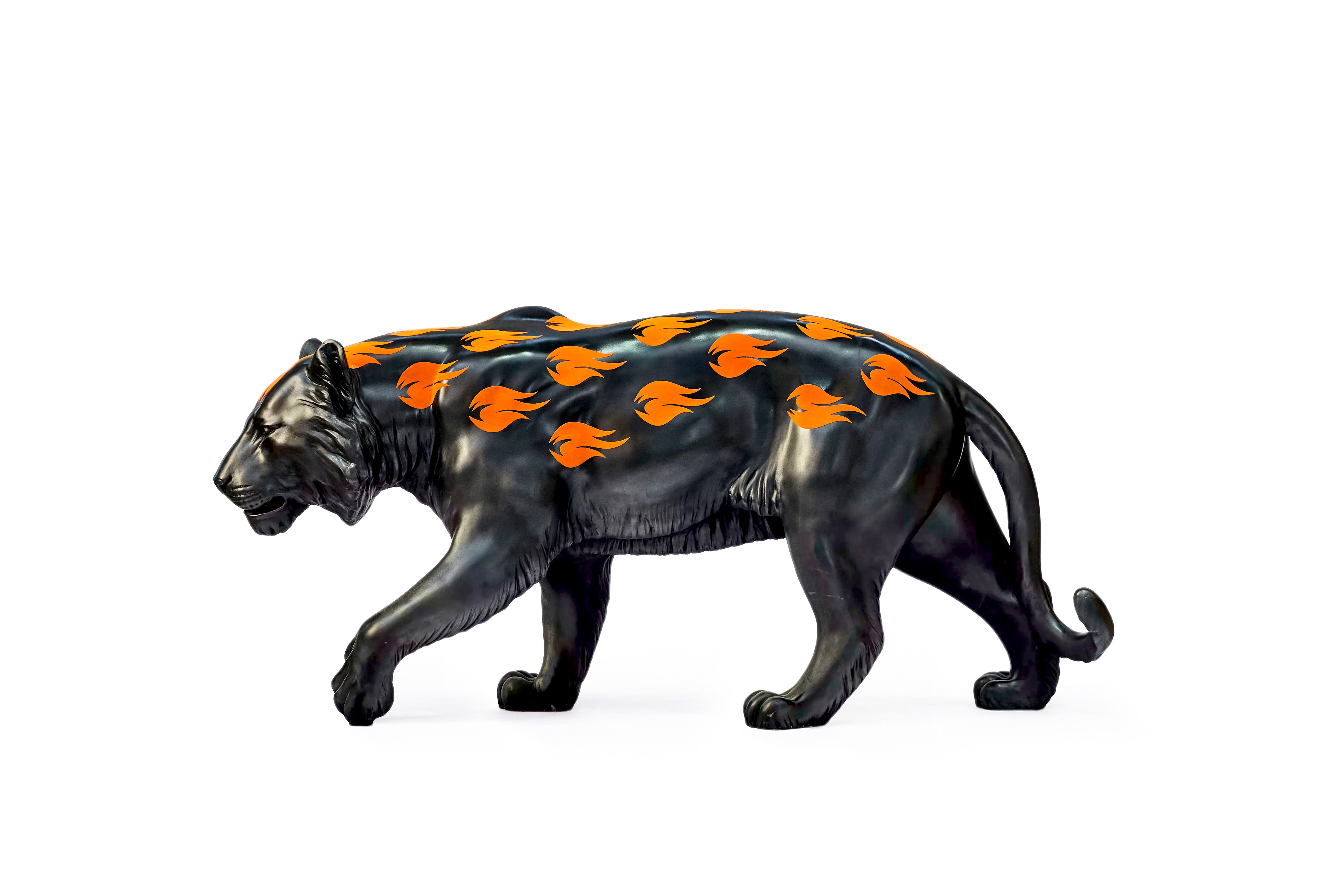 Nicky Hirst — Tyger Tyger  老虎！老虎！