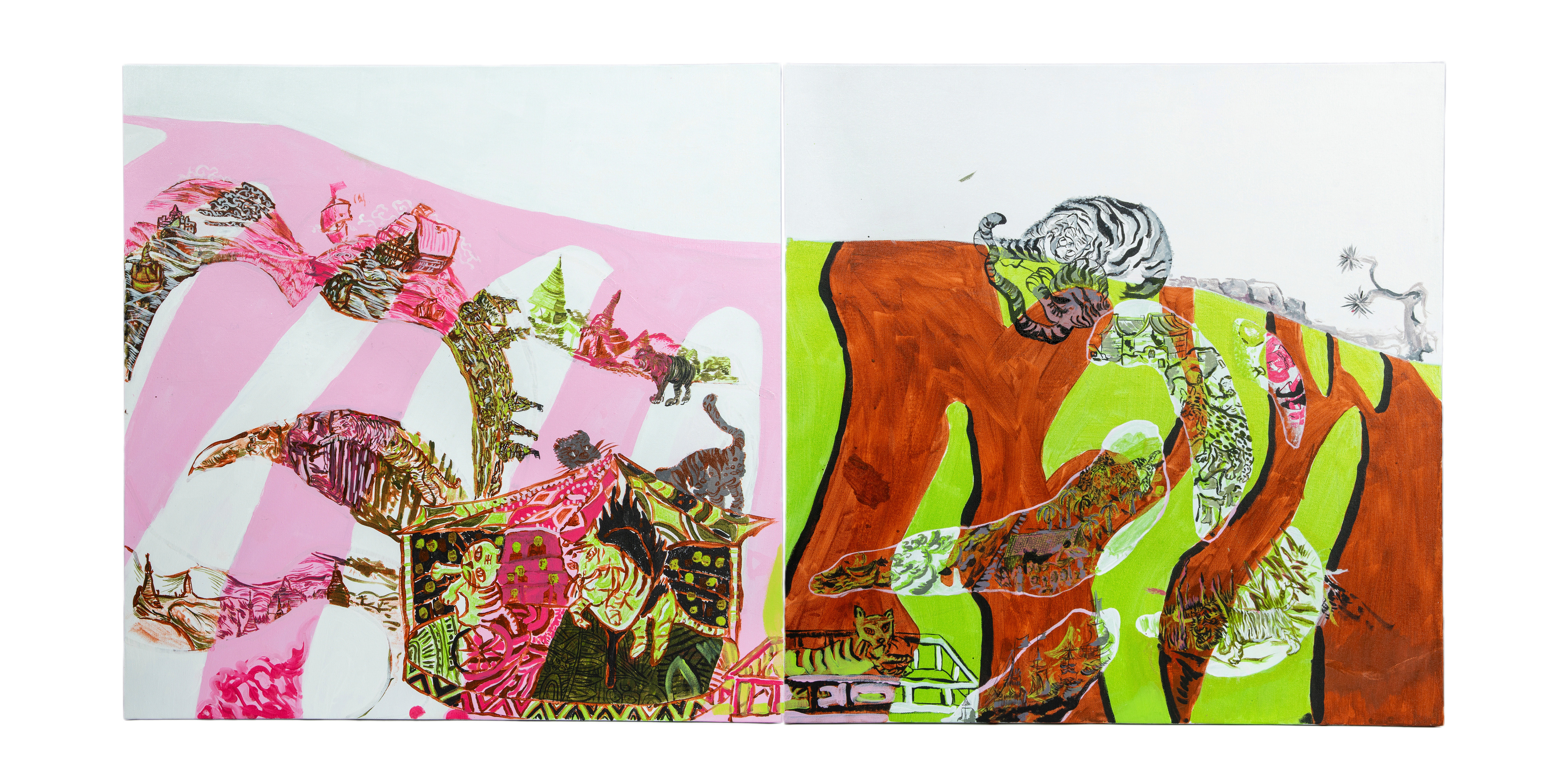 Yang Yong X Yi Bang Cheng Art Education — Yang Yong X Yi Bang Cheng Art Education 杨勇 X 艺邦成艺术教育| Tiger Epic  老虎史詩