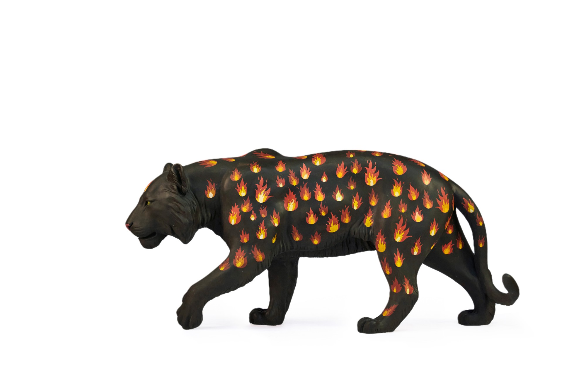 Tyger Tyger, burning bright…… 老虎！老虎！灼灼燃燒...…