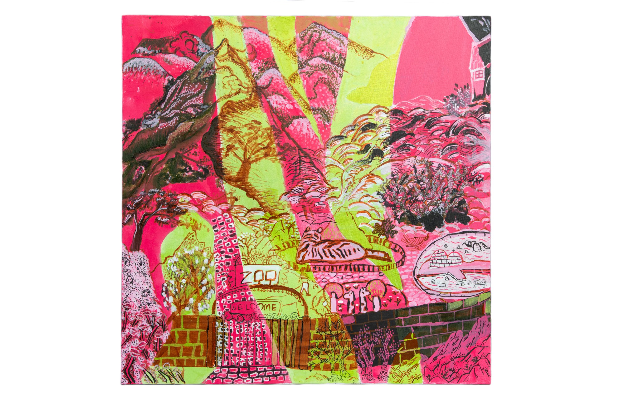 Yang Yong X Yi Bang Cheng Art Education — Tiger Epic IV  老虎史詩 IV