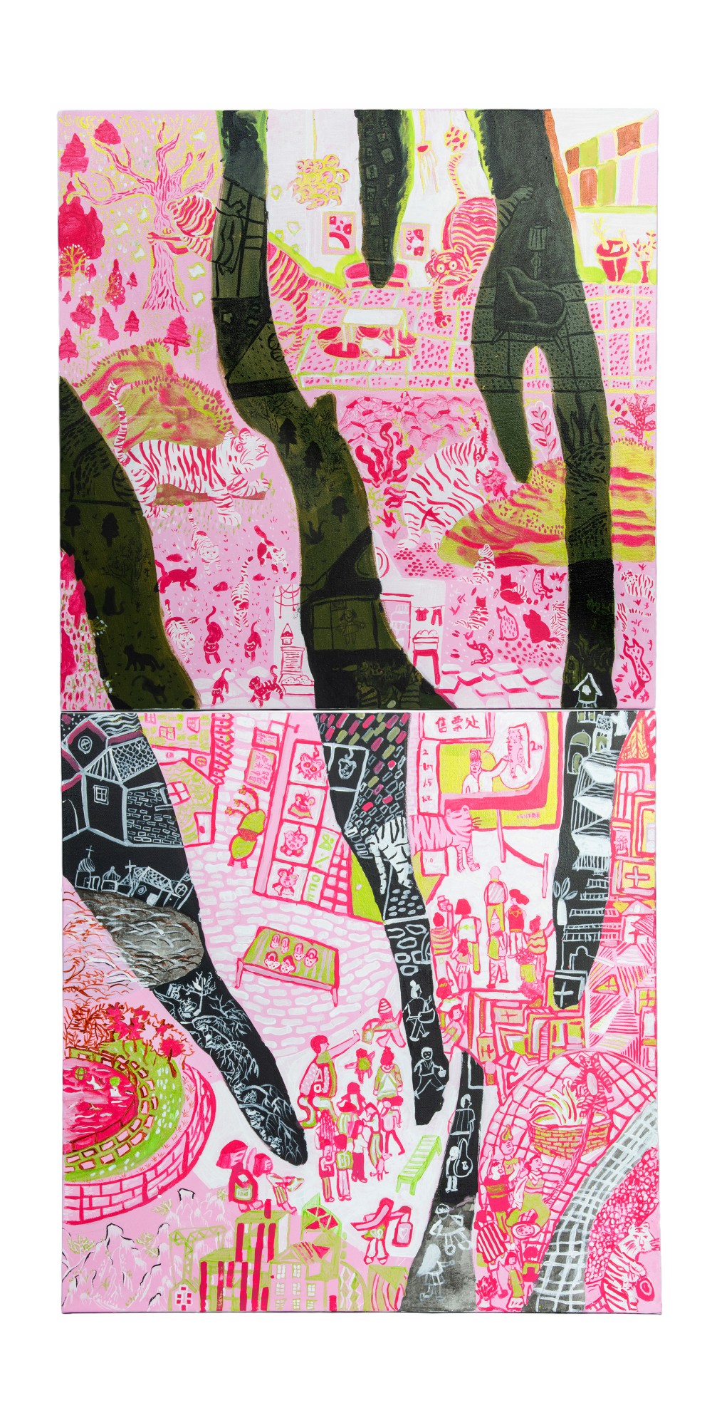 Yang Yong X Yi Bang Cheng Art Education — Tiger Epic II 老虎史詩