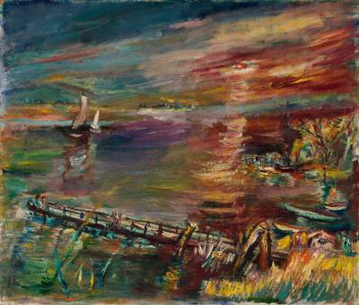 Riverfront sunset 河畔日落