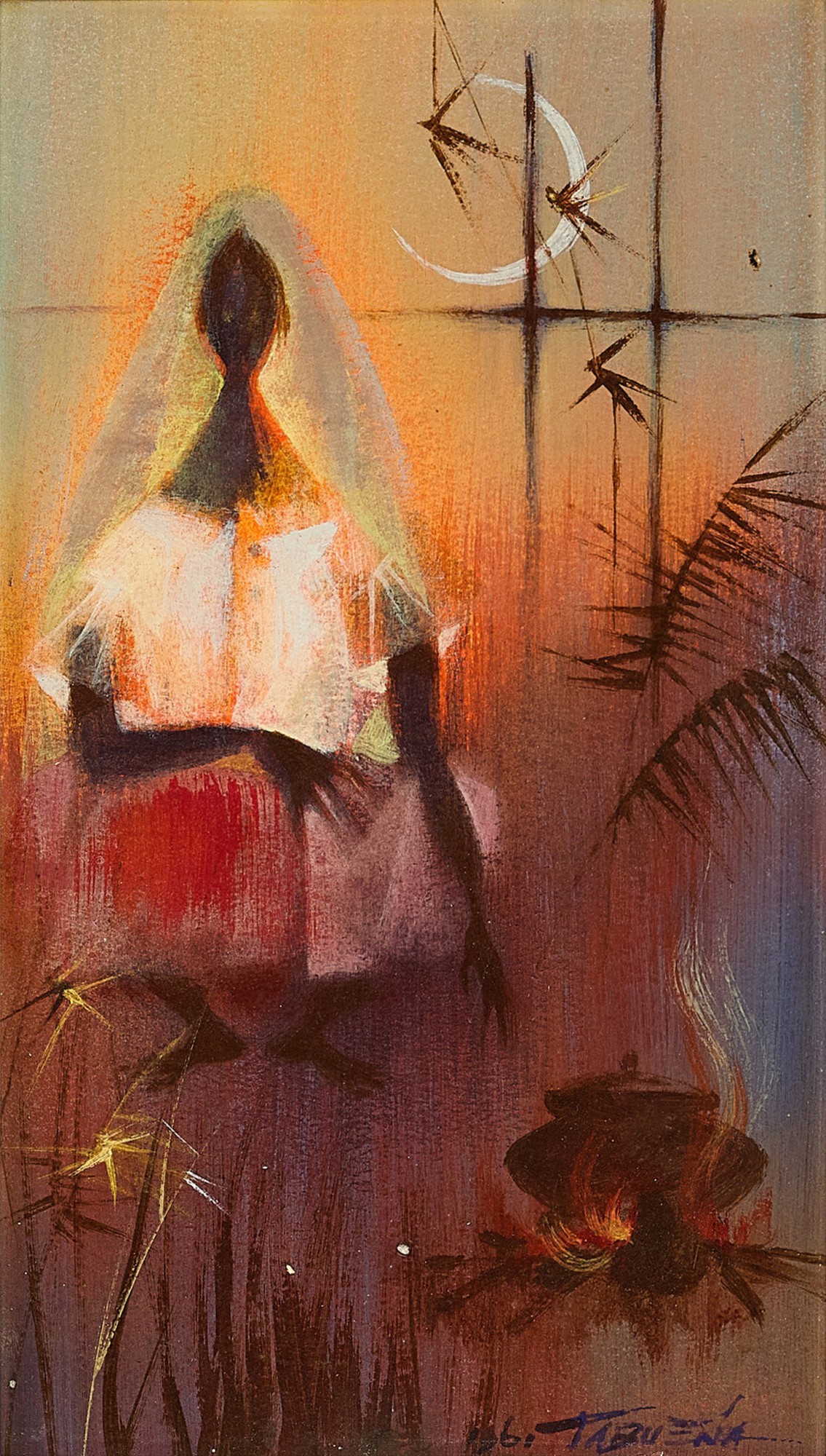 Romeo V. Tabuena — Woman Under Moon 月亮的女人