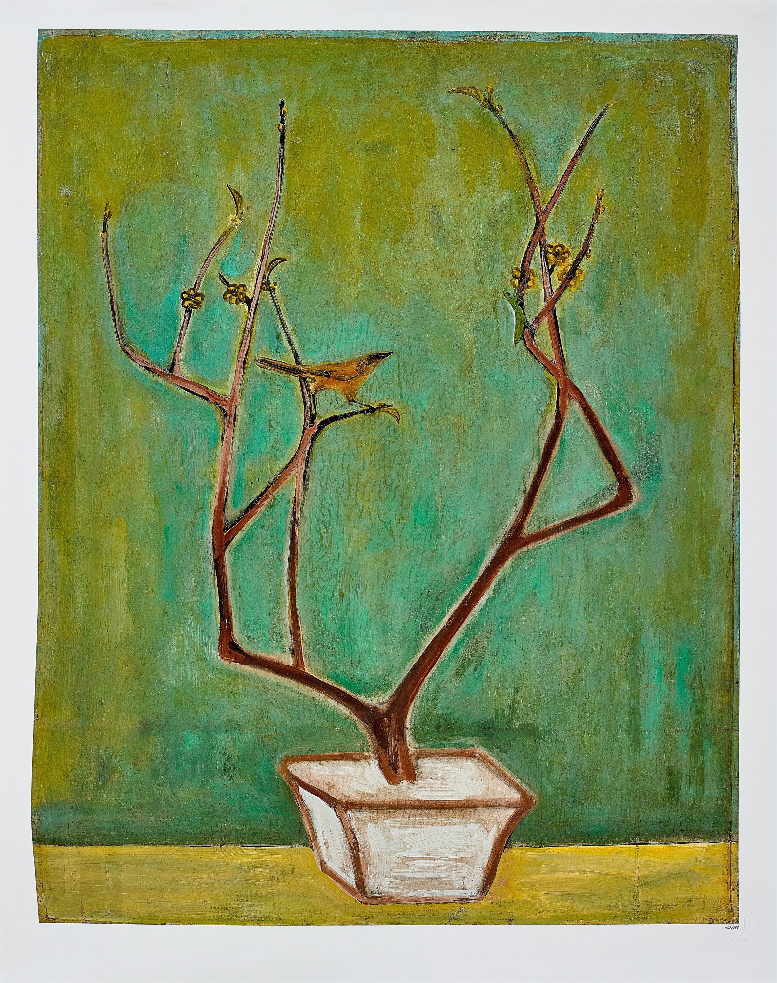 Sanyu — Plum Blossom 梅