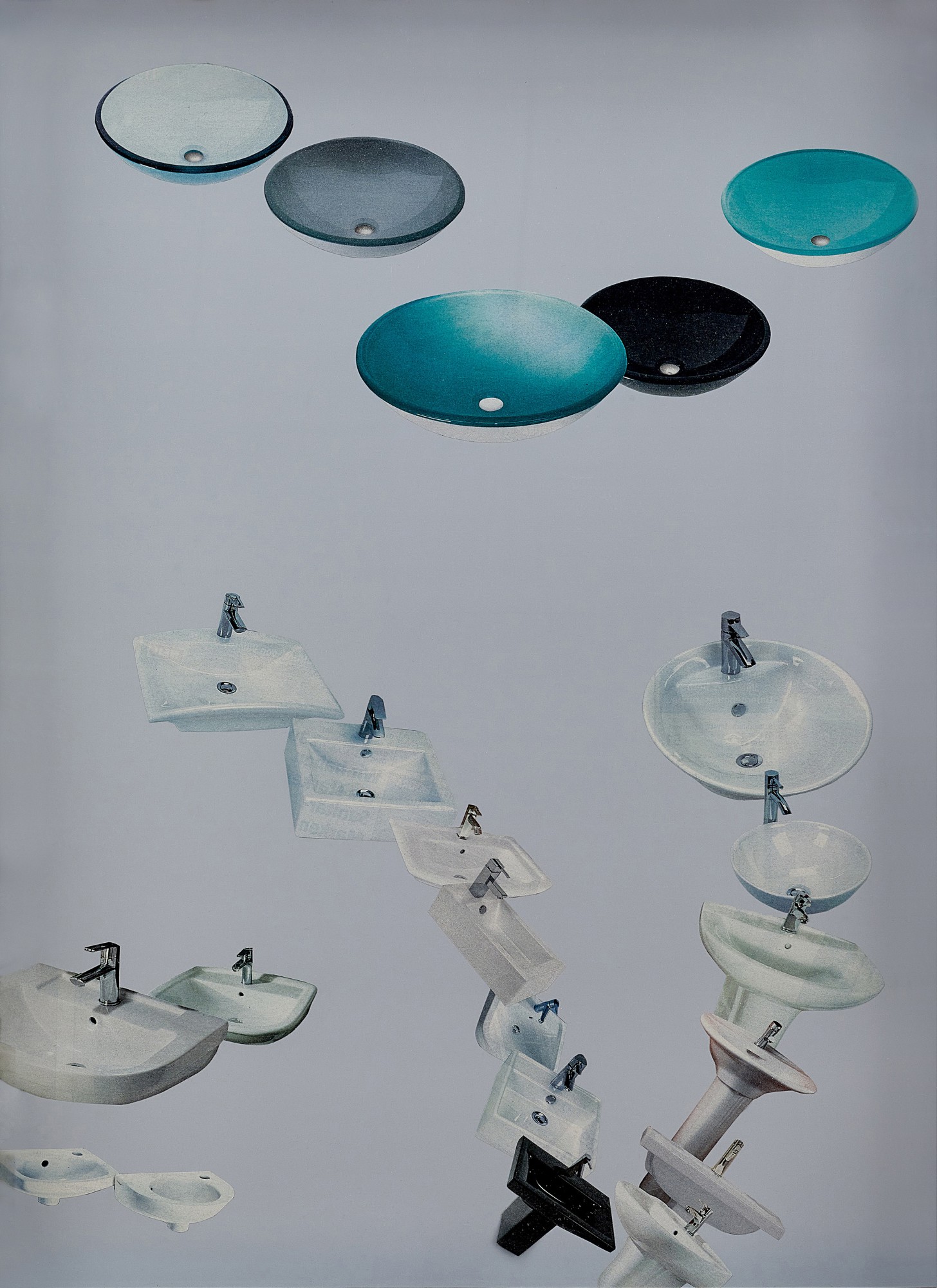 硬件商店拼圖系列 -- 包豪斯浴室水槽#1