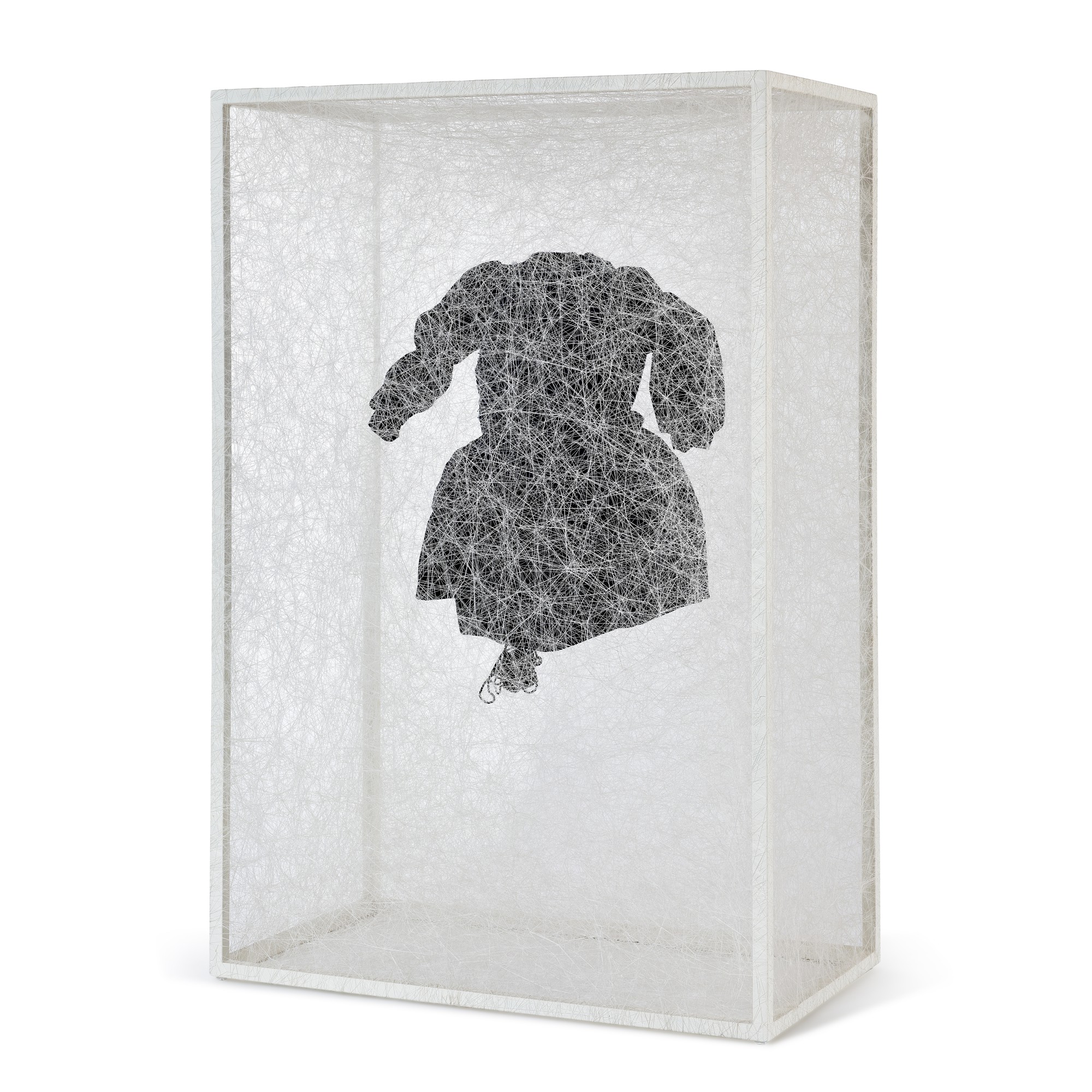 Chiharu Shiota — 生存的狀態（童裝裙）