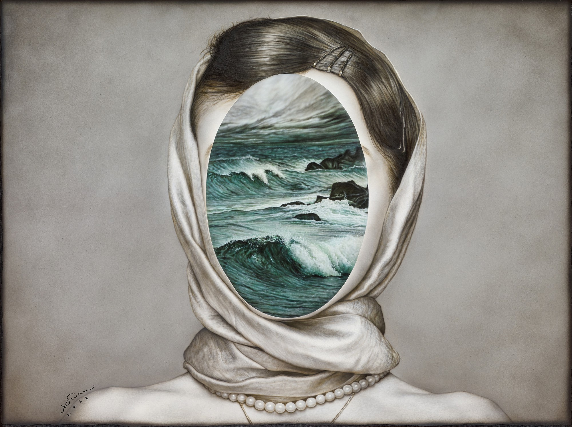 Ronald Ventura — 無題（東方）