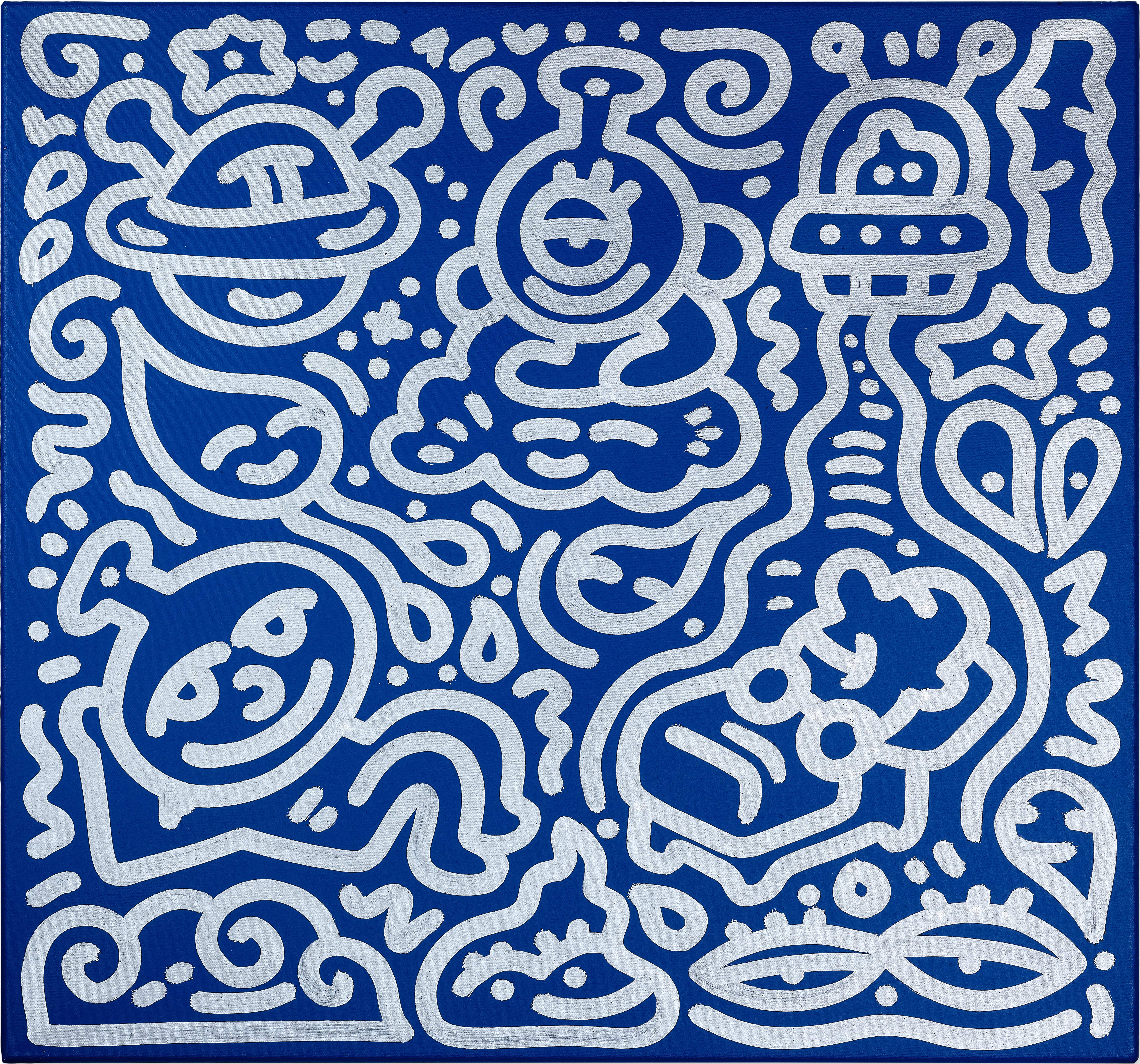 Mr Doodle — 夜間ufo