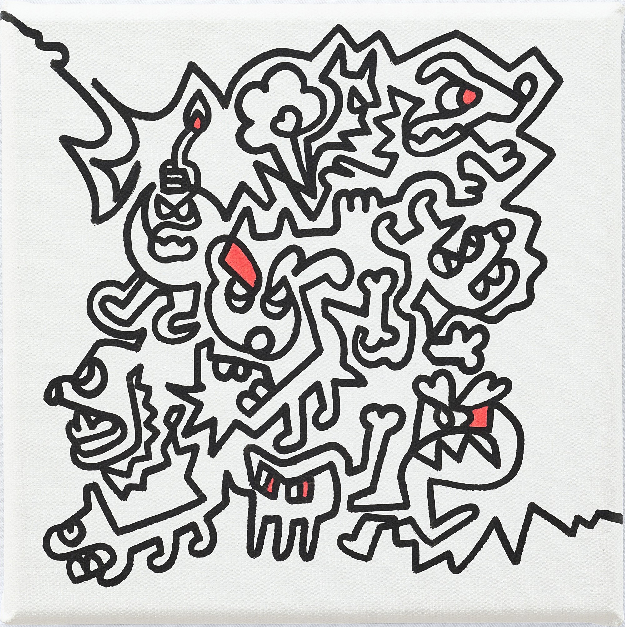 Mr Doodle — 炸彈嘭