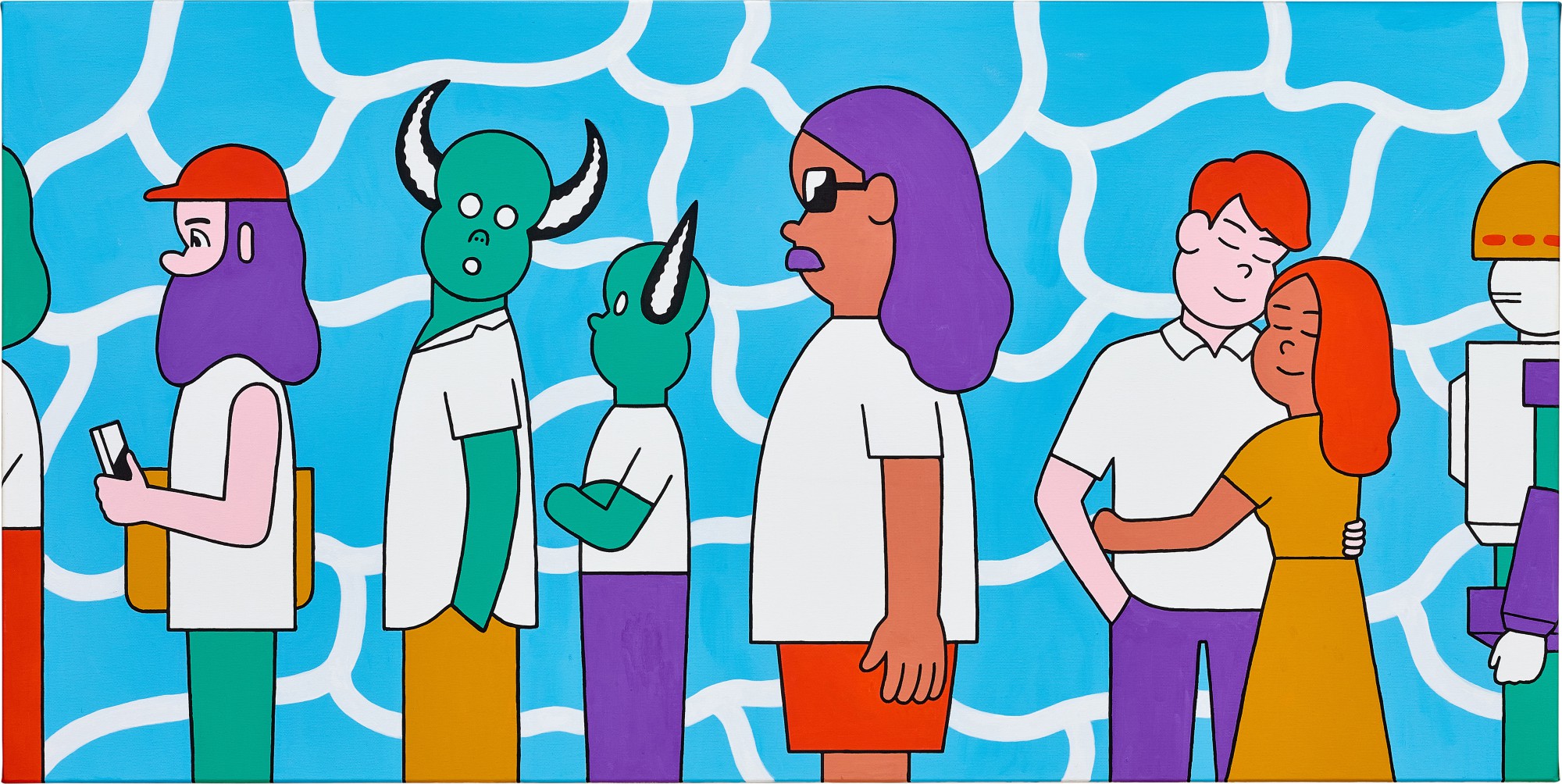 Jun Oson — 線條1