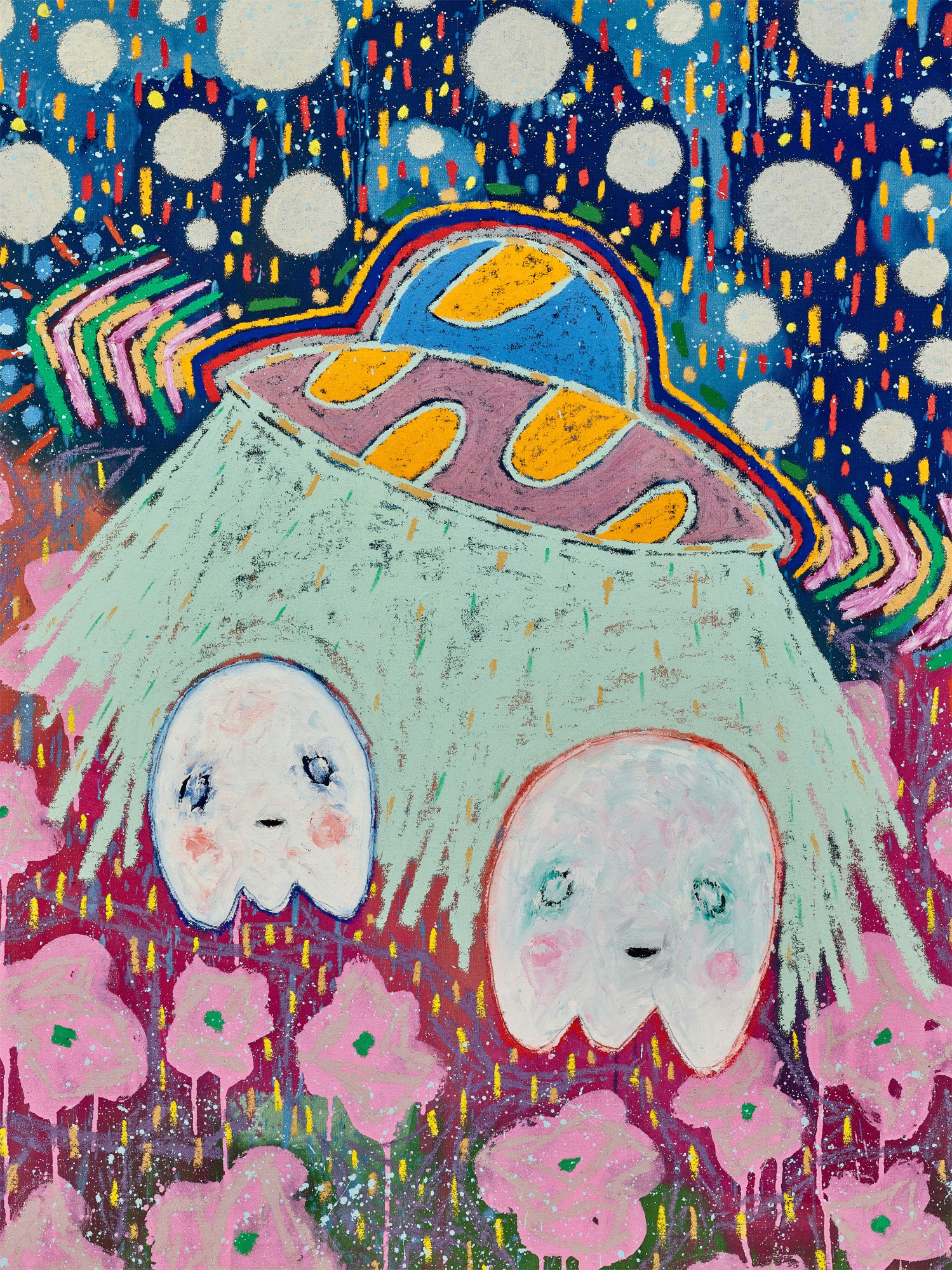 迷離花園中被幽魂綁架