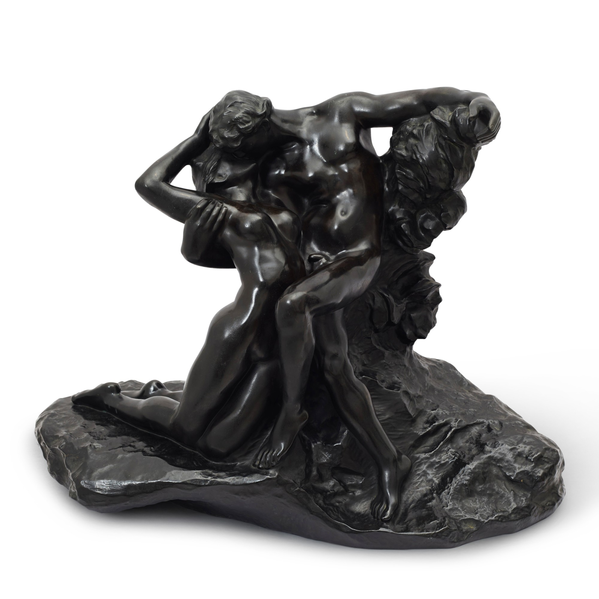 Auguste Rodin — Éternel Printemps, second état, 2ème réduction dite aussi "taille no 4" 永恆之春（第二形態，縮小版第二版或稱「四號尺寸」)