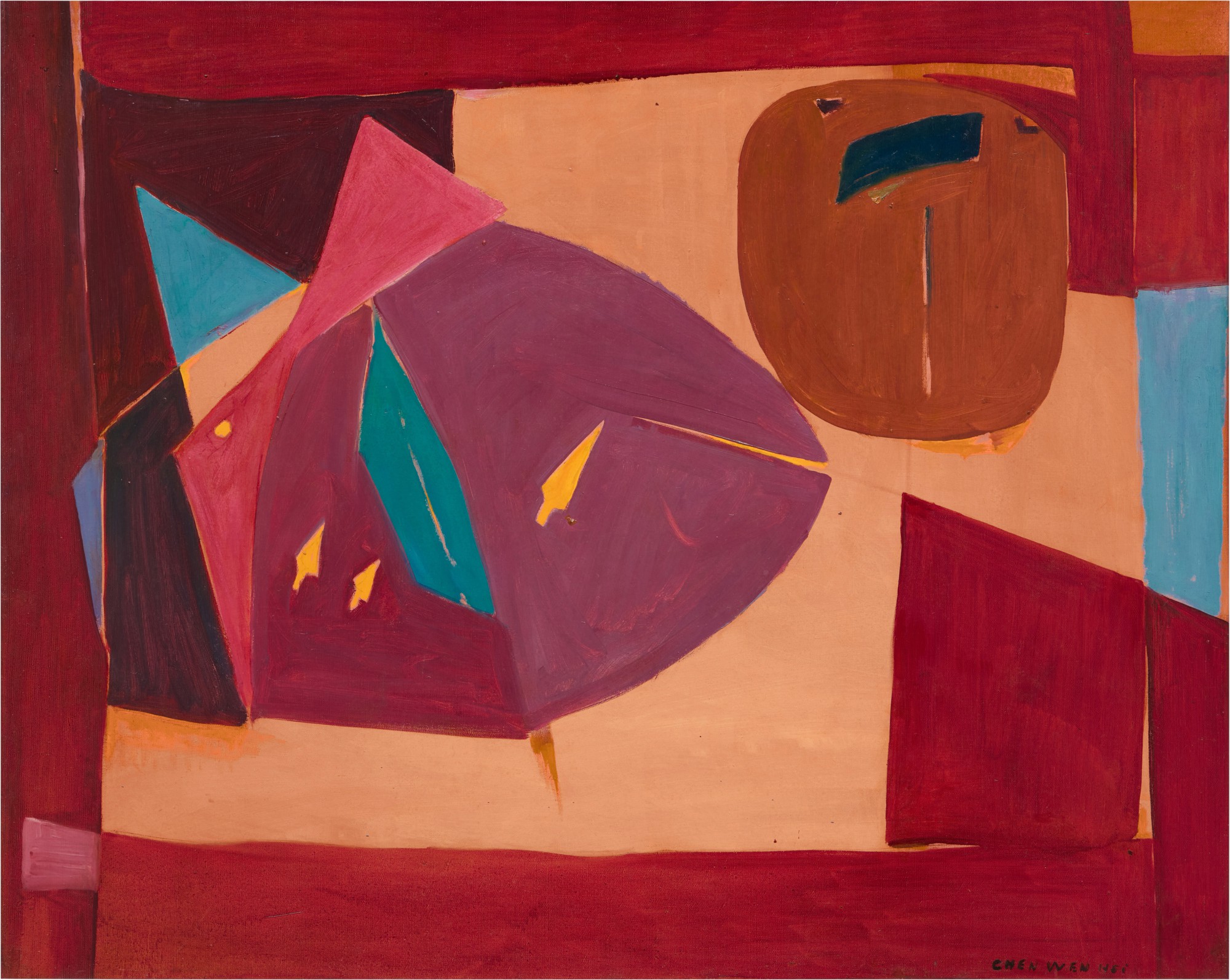 Chen Wen Hsi — Shapes 形狀