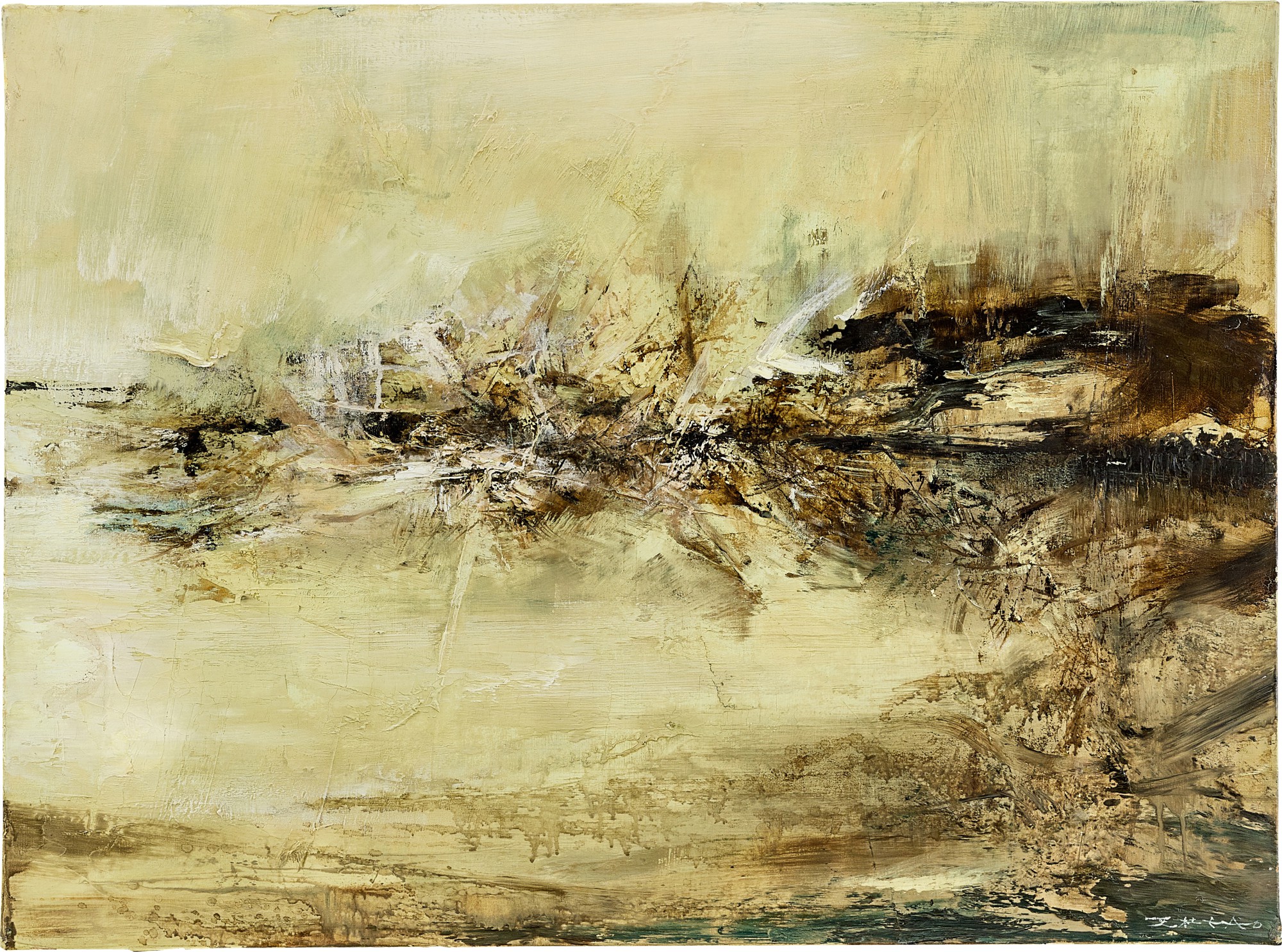 Zao Wou-Ki — 03.12.67