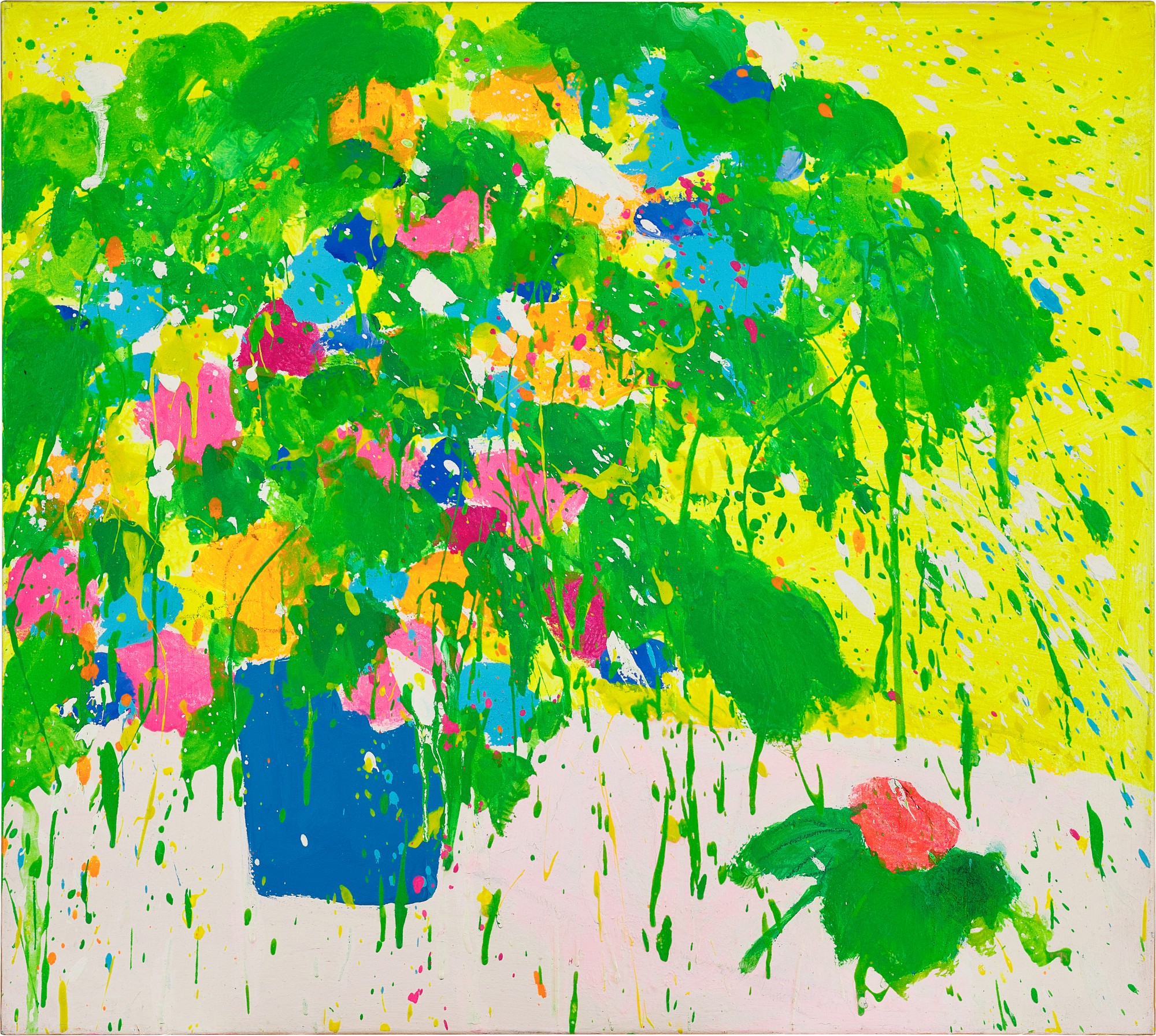 Walasse Ting — Early Morning 清晨