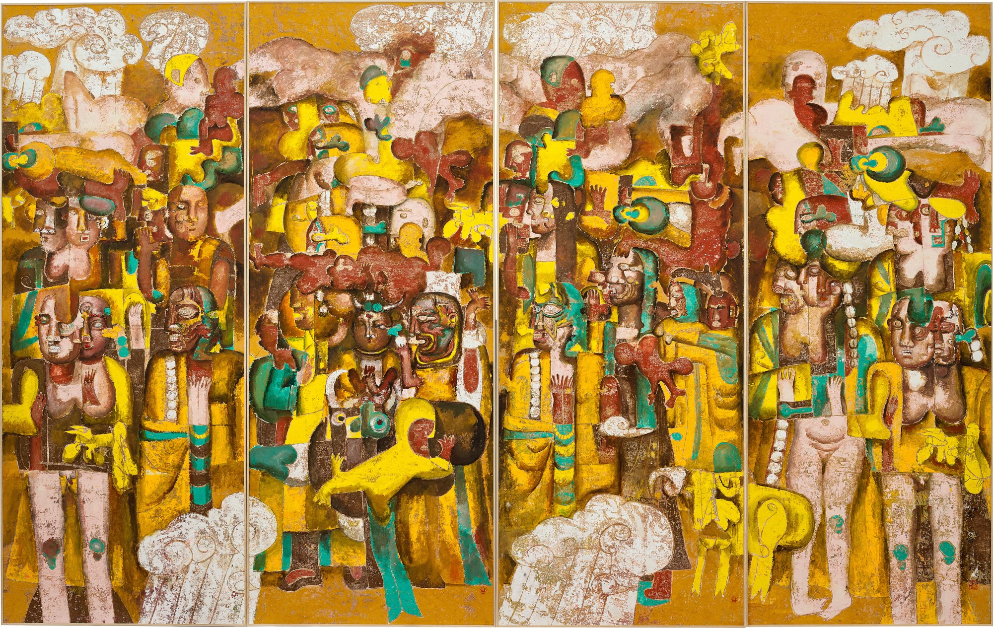 The Grand Autumn  秋華圖