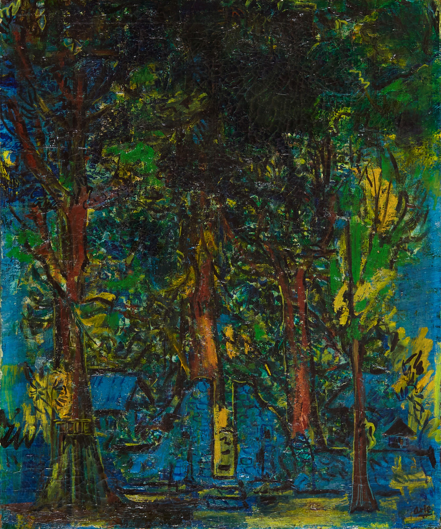 The Blue Temple 藍色神殿