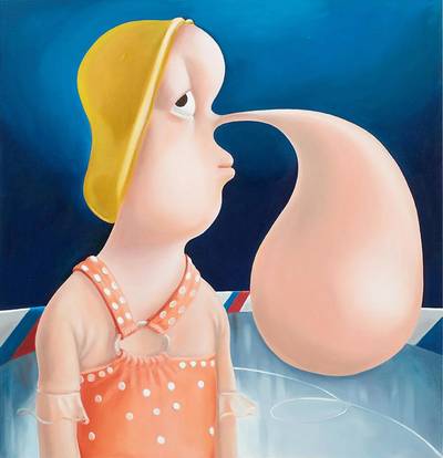 The Ice Skater 溜冰者