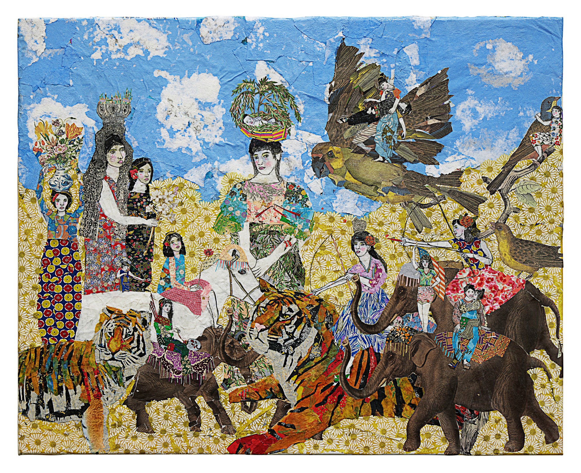 María Berrío — Our Children on the Battlefield 我們的孩子在戰場上