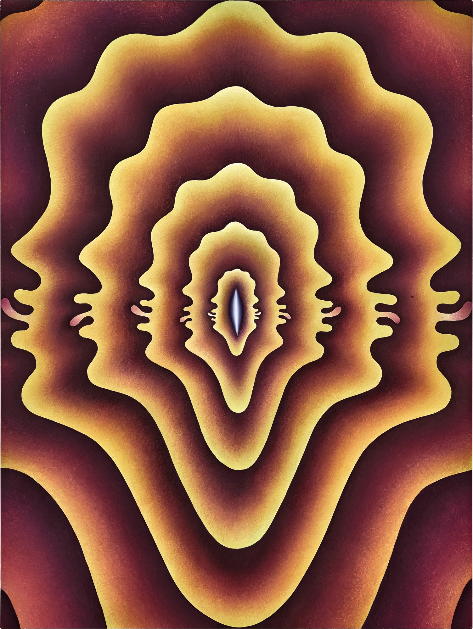 Lick Lick in Orange and Blue 舔舔橙色和藍色