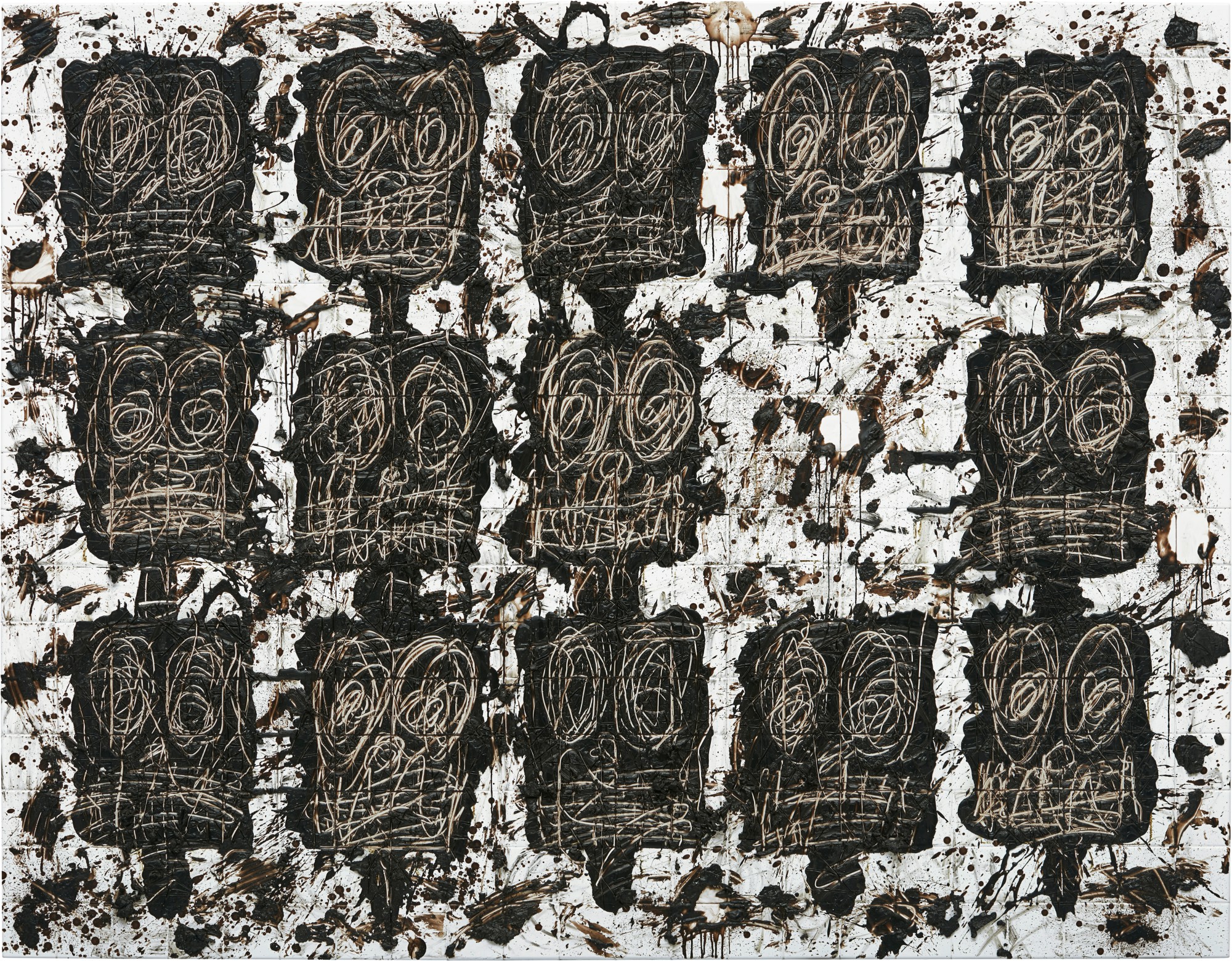 Rashid Johnson — The Crowd 人群