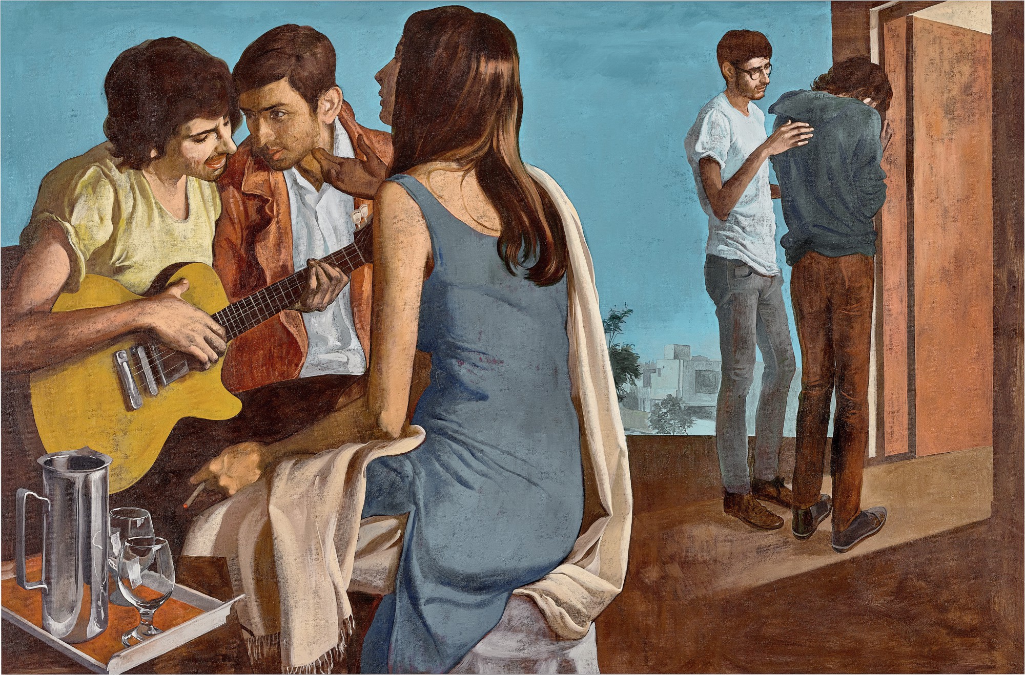 The Rooftop Singer 屋頂歌手