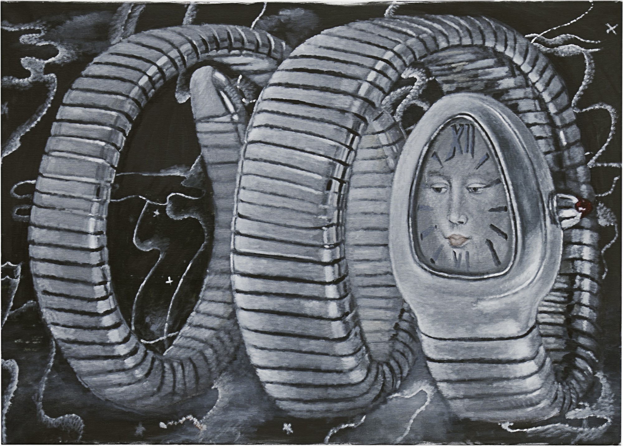 The Asp in Clasp 蝮蛇錶扣