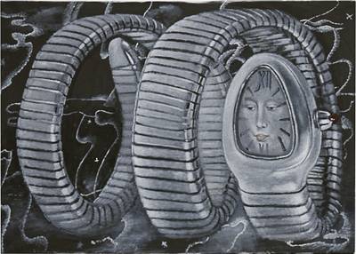 The Asp in Clasp 蝮蛇錶扣