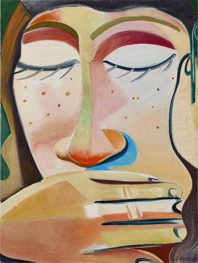 Covering a Woman's Mouth 摀住女人的嘴