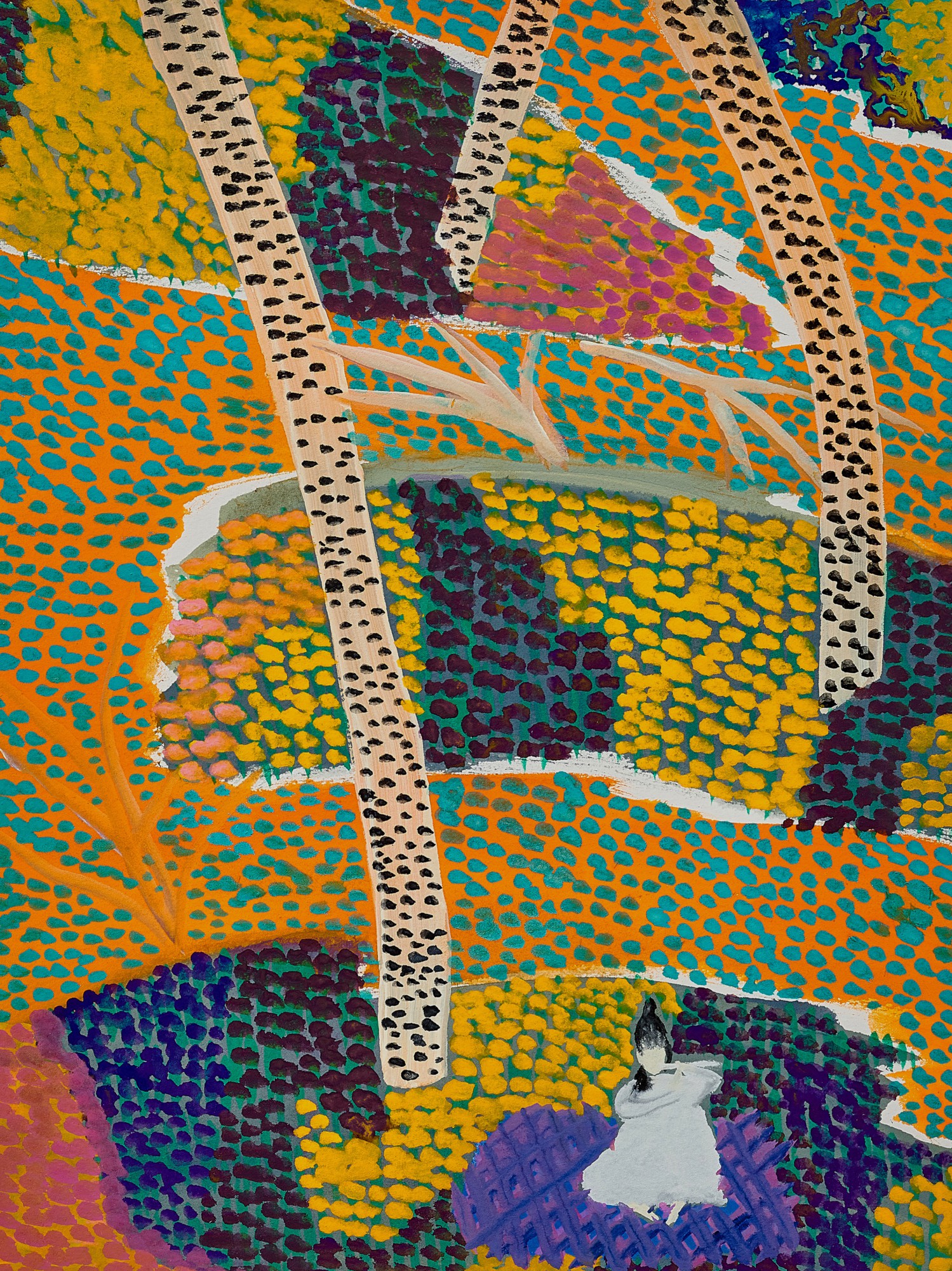 The Flute Player 長笛演奏家