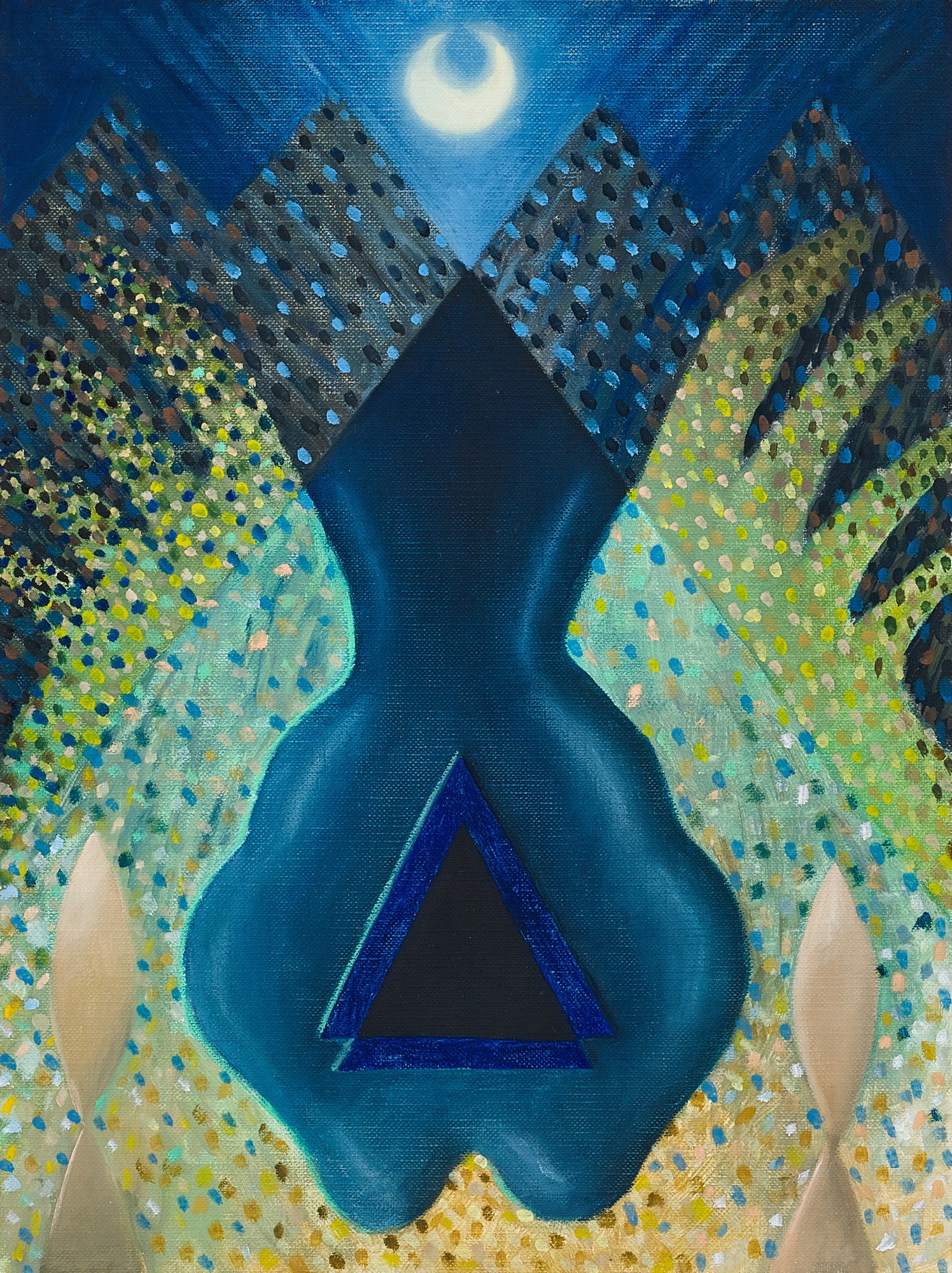 Curves Under a Moon 月亮下的曲線