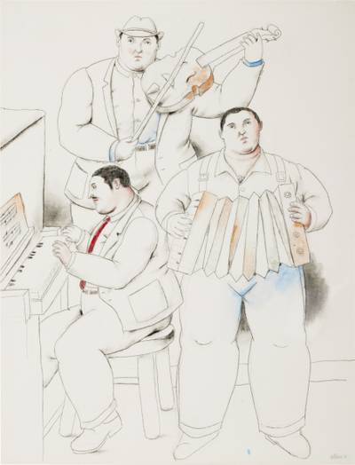 The Musicians  音樂家