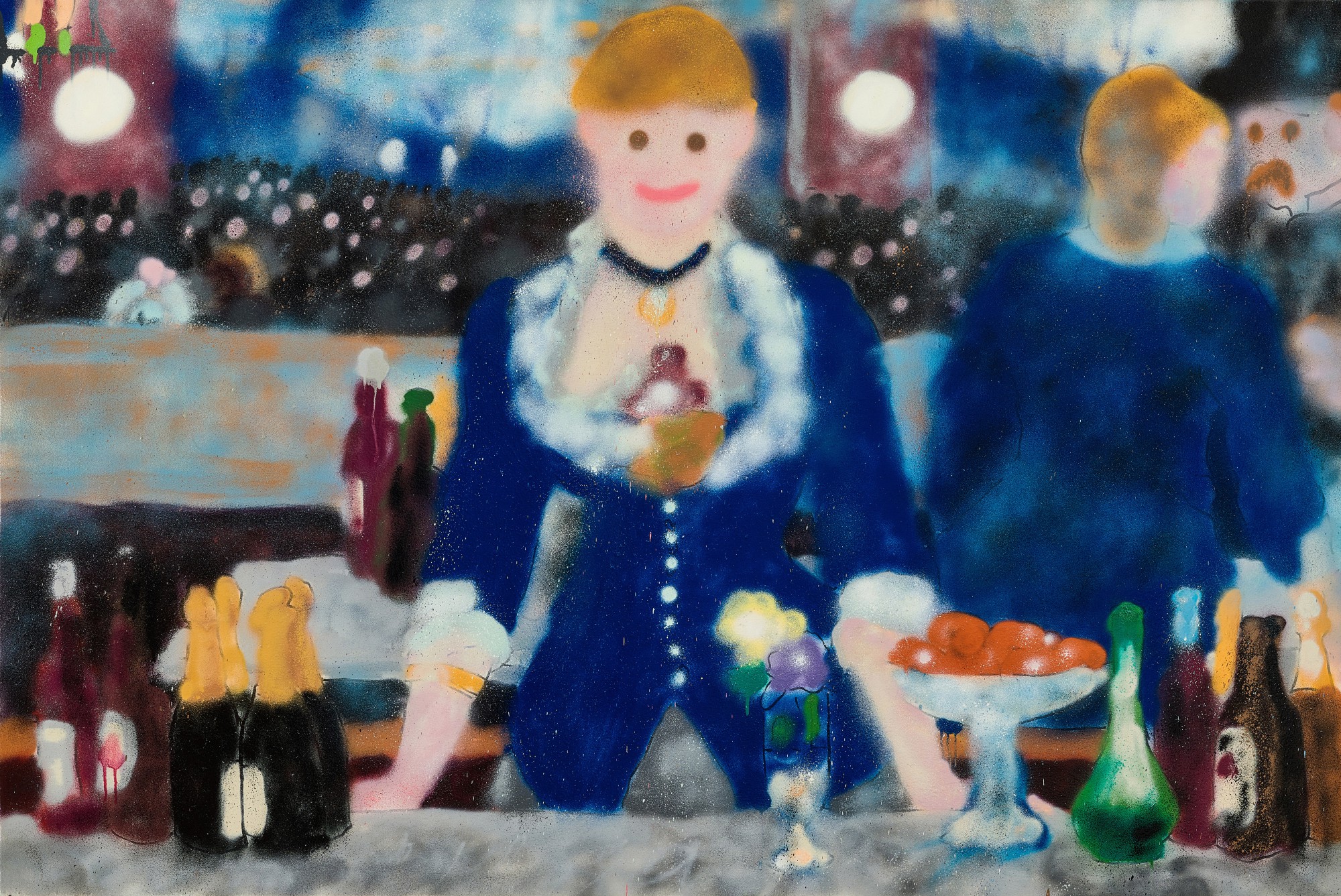 Madsaki — Un Bar aux Folies Bergère II 女神遊樂廳的吧檯II