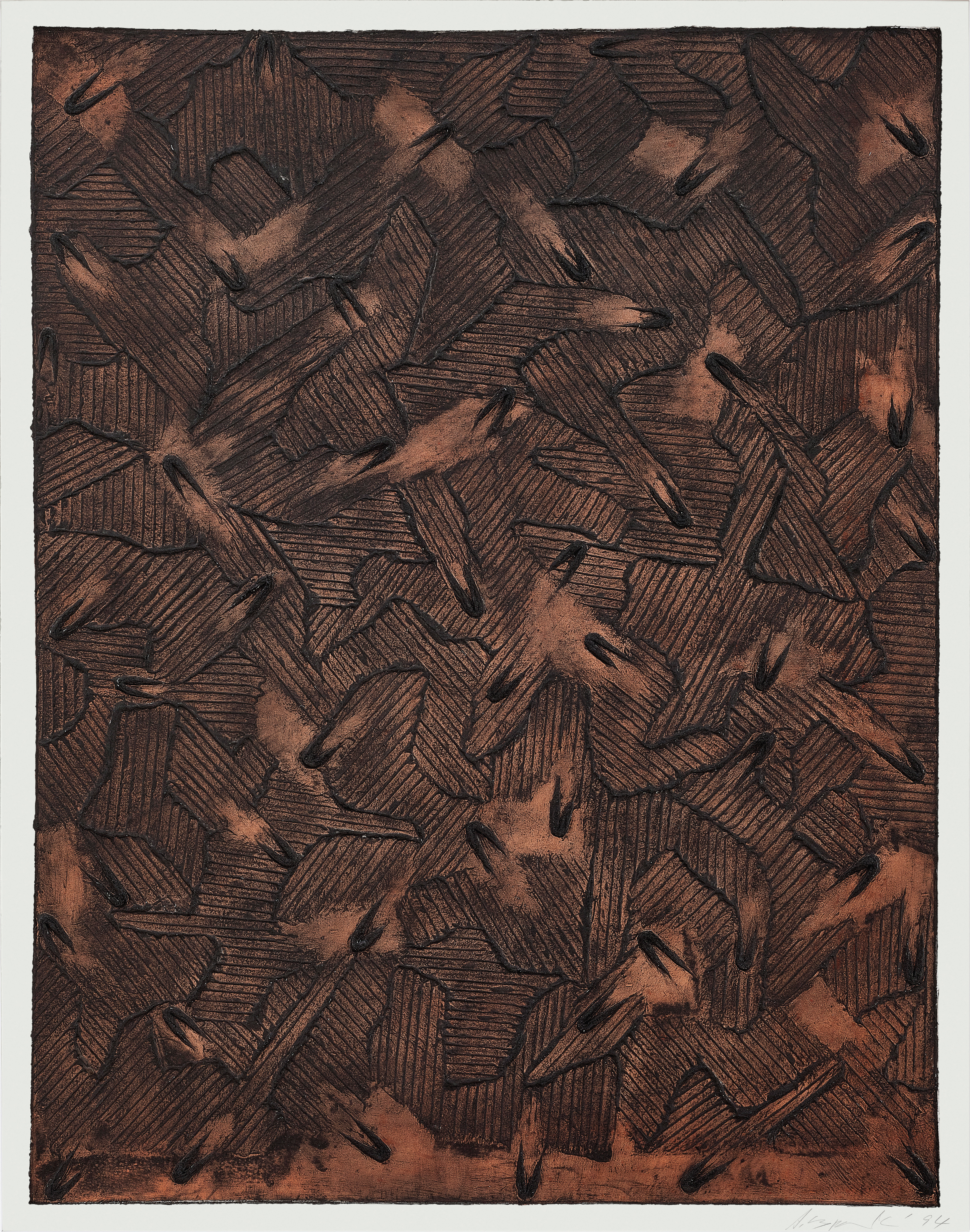 Ecriture Series I #3 描法系列I #3