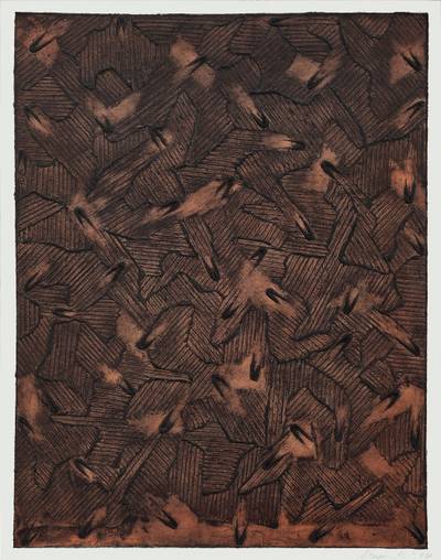 Ecriture Series I #3 描法系列I #3