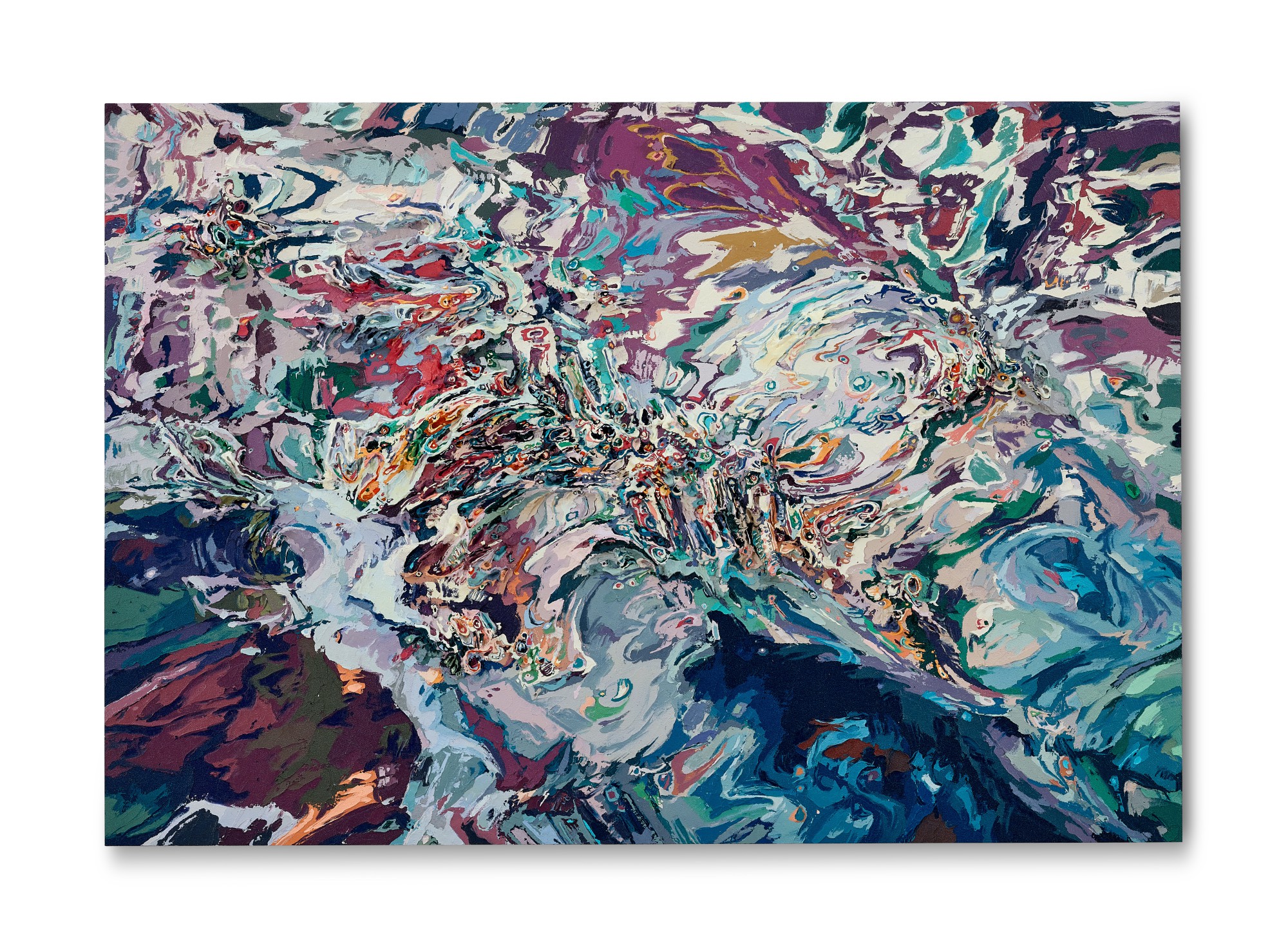 Anne Kagioka Rigoulet 鍵岡安妮 · 里古萊|  Reflection K-49 反射 K-49