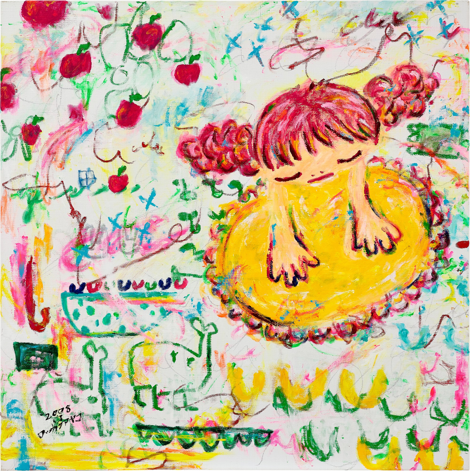 Ayako Rokkaku — Untitled  無題