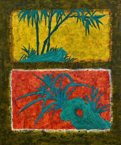 Roscoe Mustard Garden  羅斯科上的芥子園