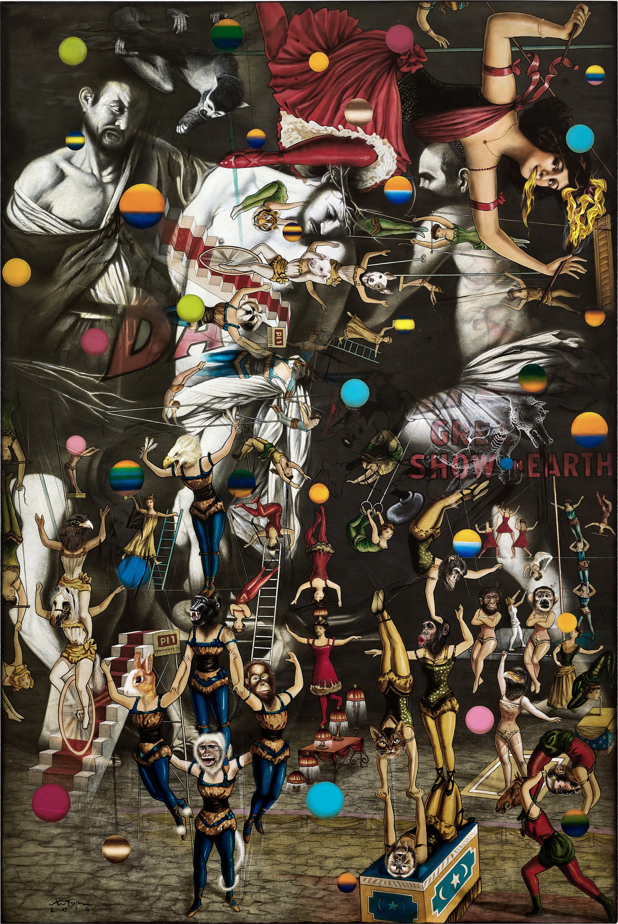 Ronald Ventura — Carne Carnivale 嘉年華