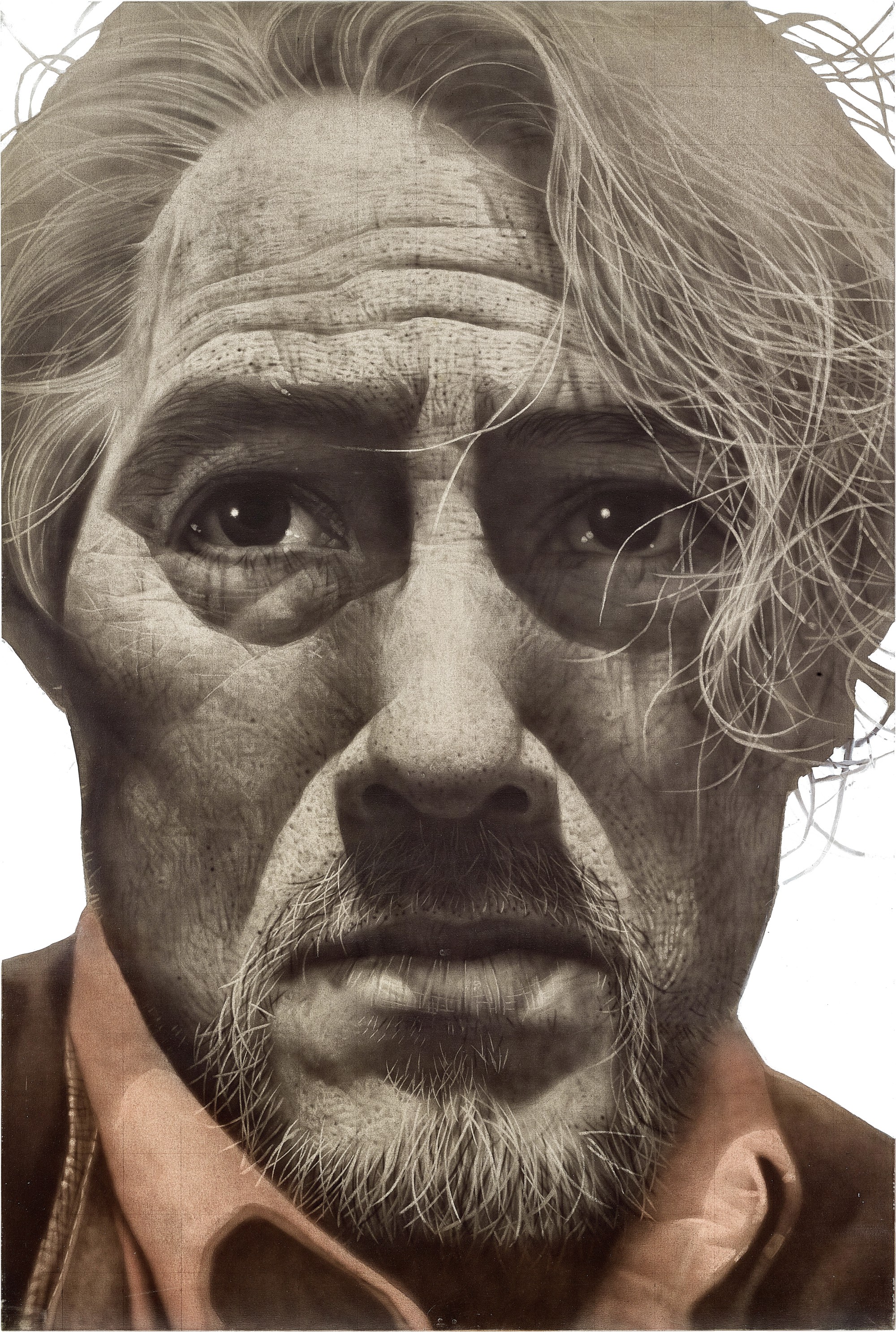 Kang Hyung Koo — Self-Portrait 自畫像