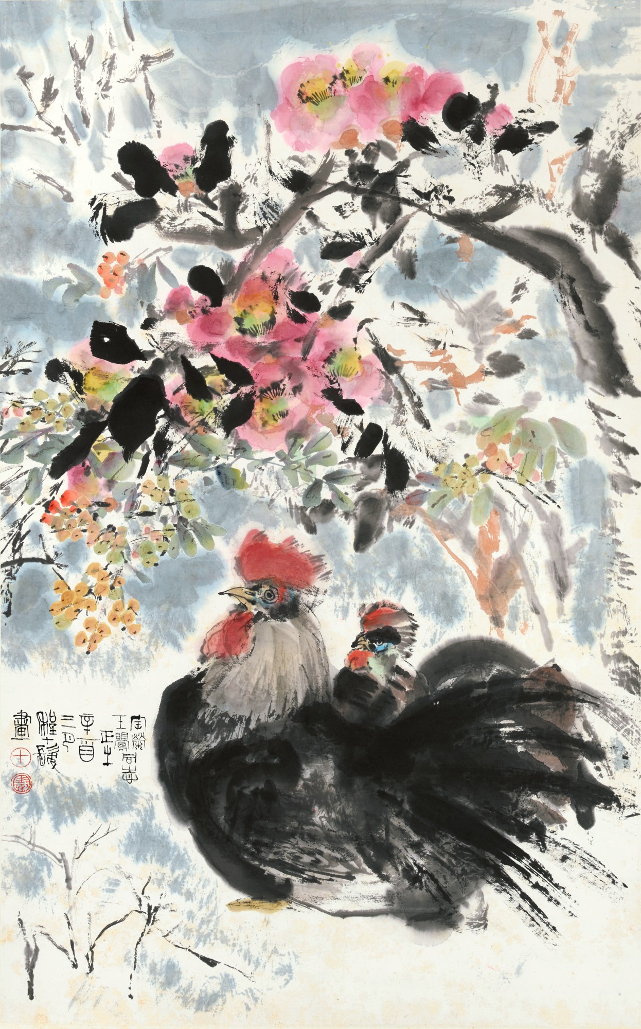 Cheng Shifa — Cheng Shifa, Rooster and Hen